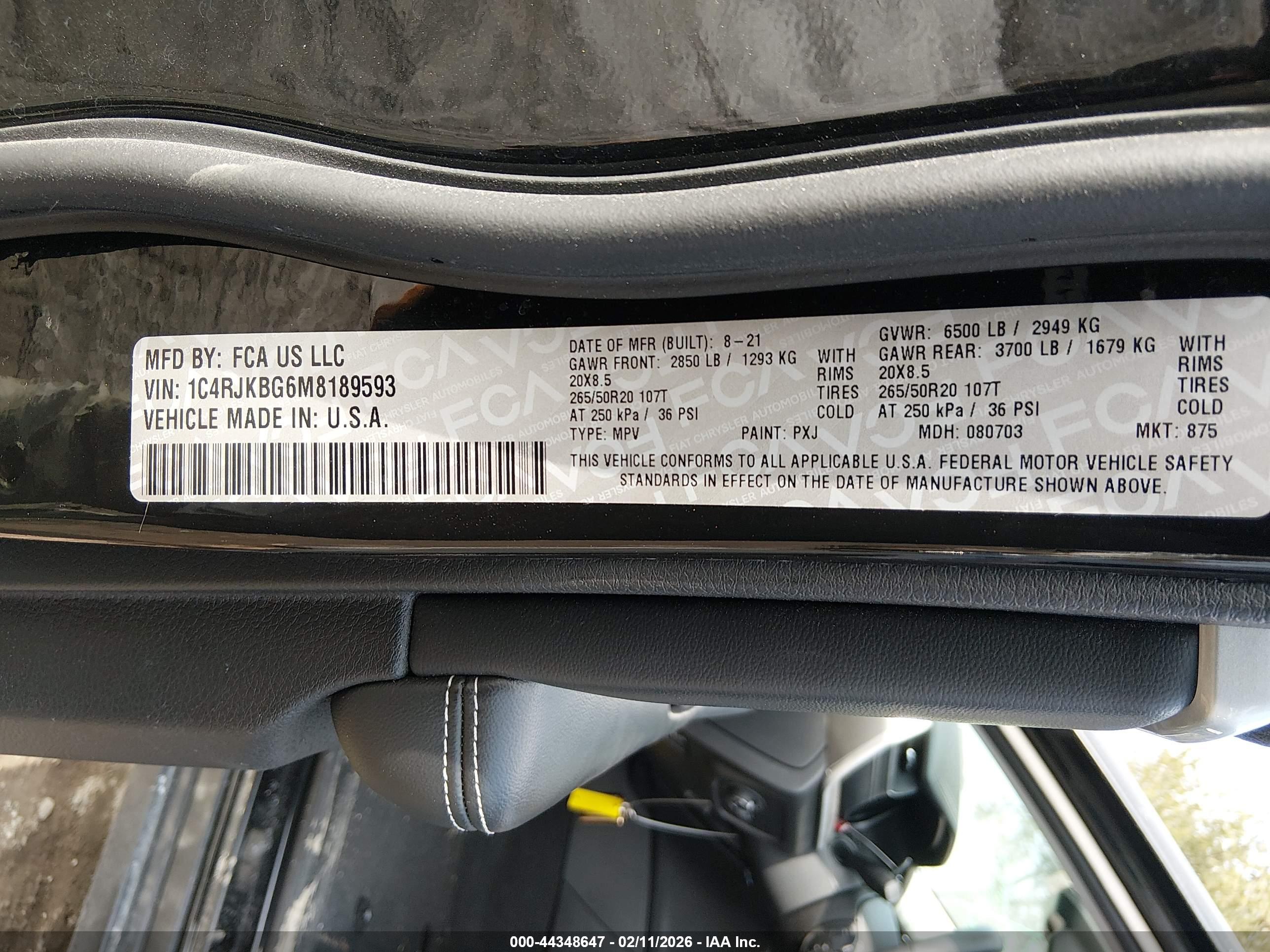 JEEP GRAND image 9