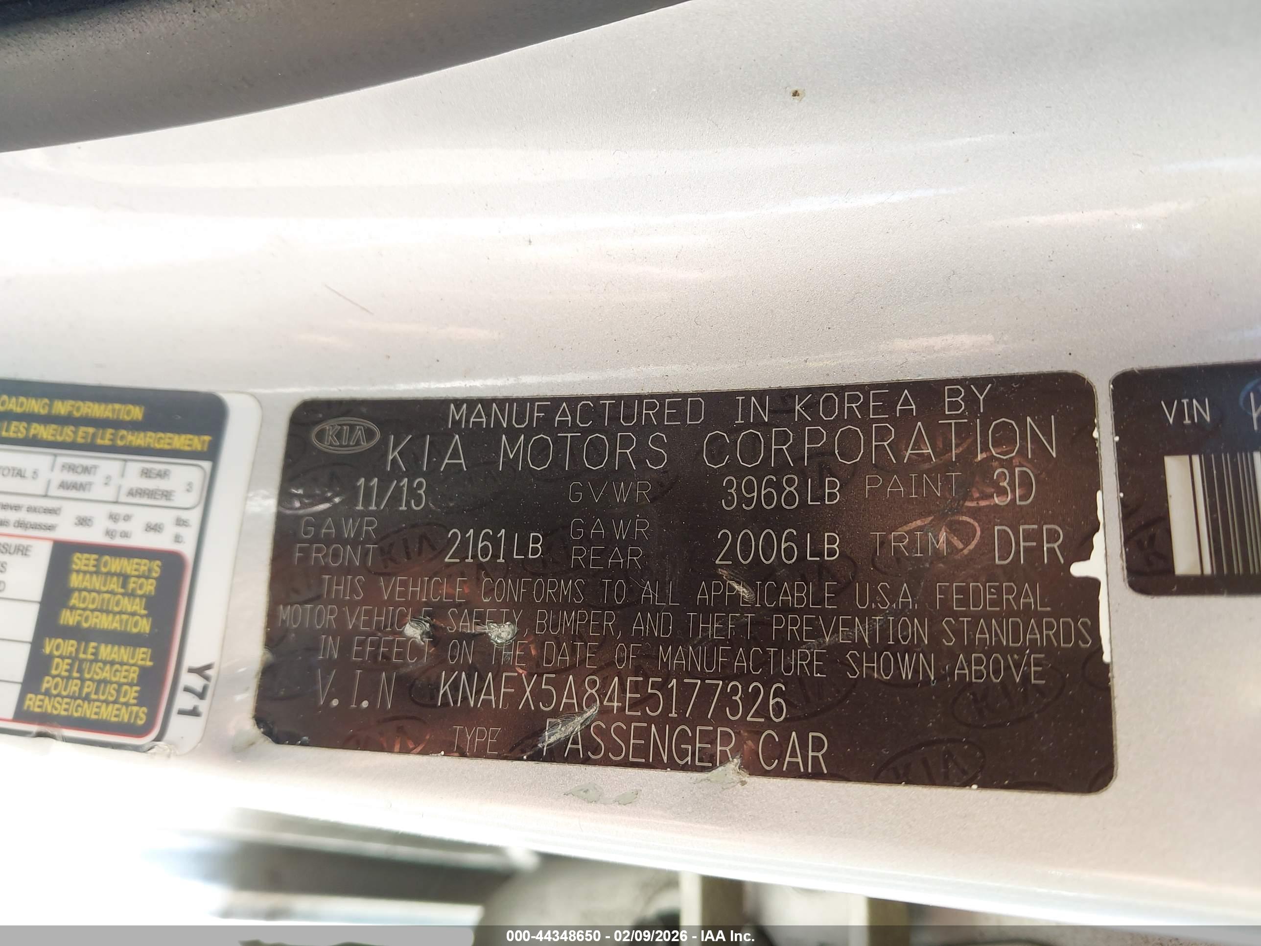 KIA FORTE image 9