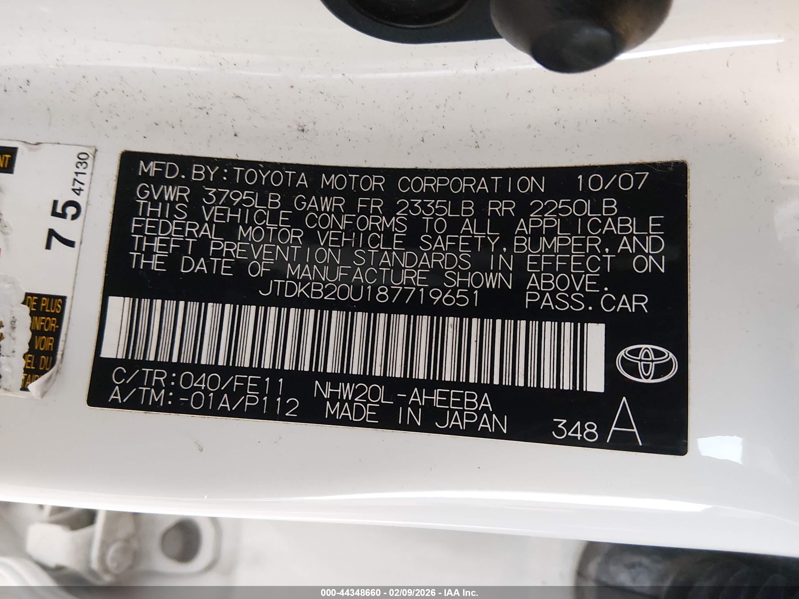 TOYOTA PRIUS image 9