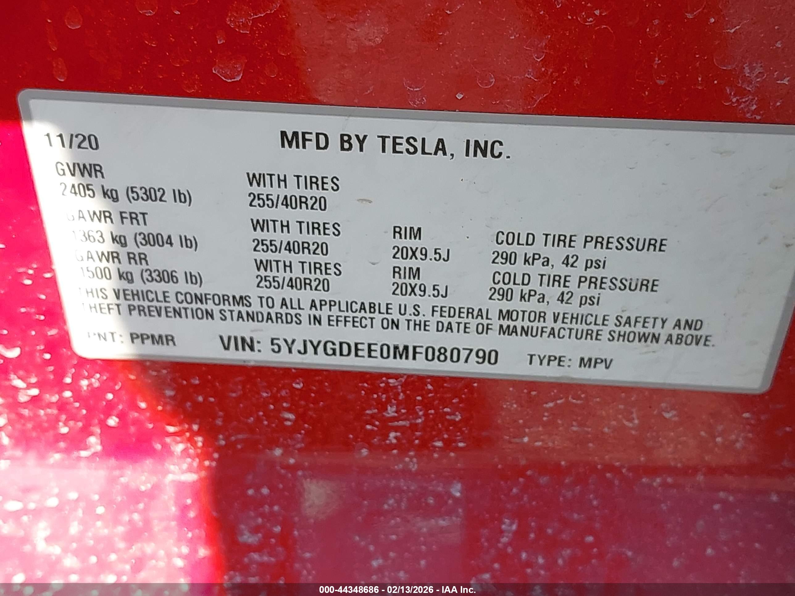 TESLA MODEL image 9
