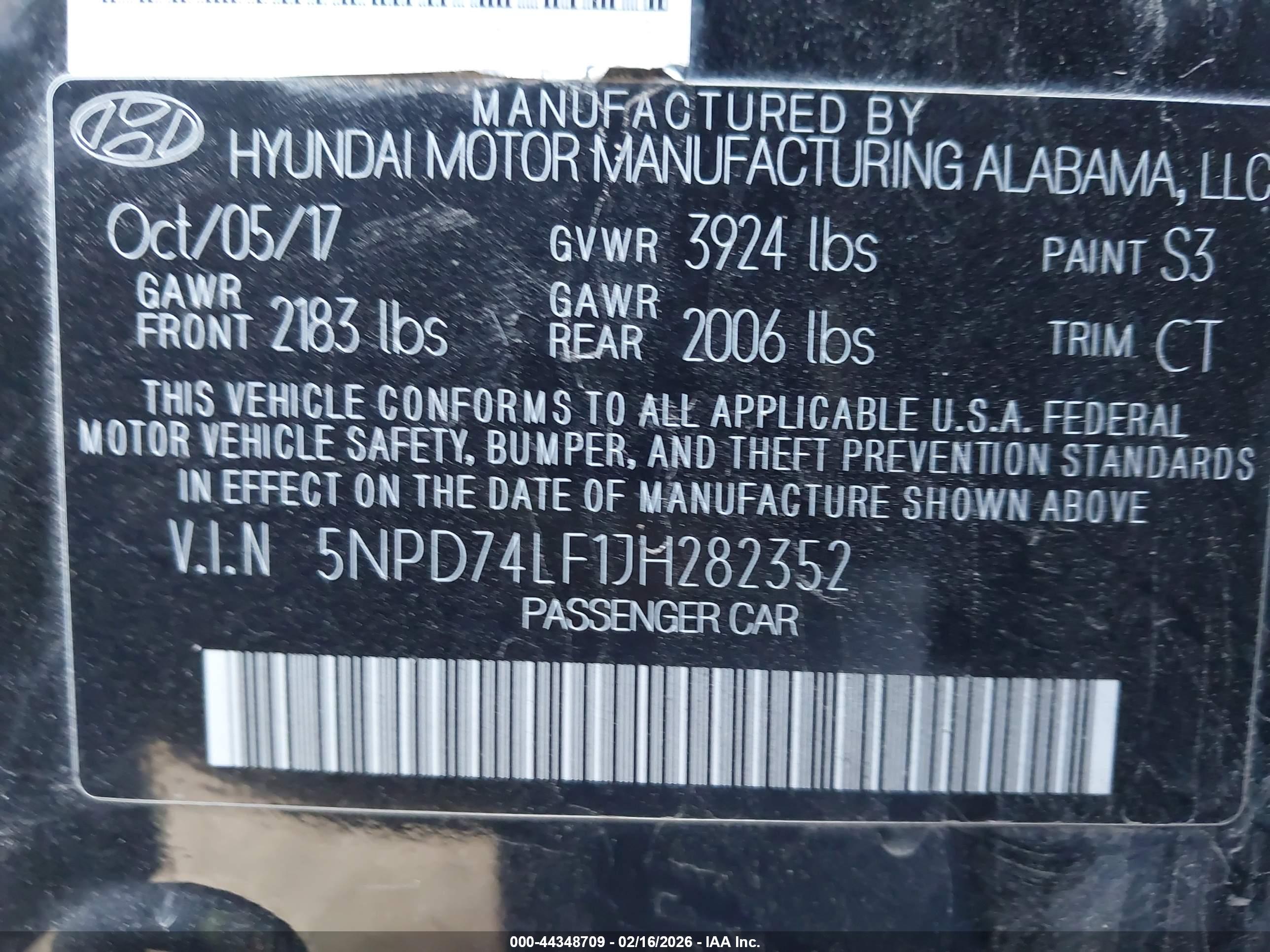 HYUNDAI ELANTRA image 9
