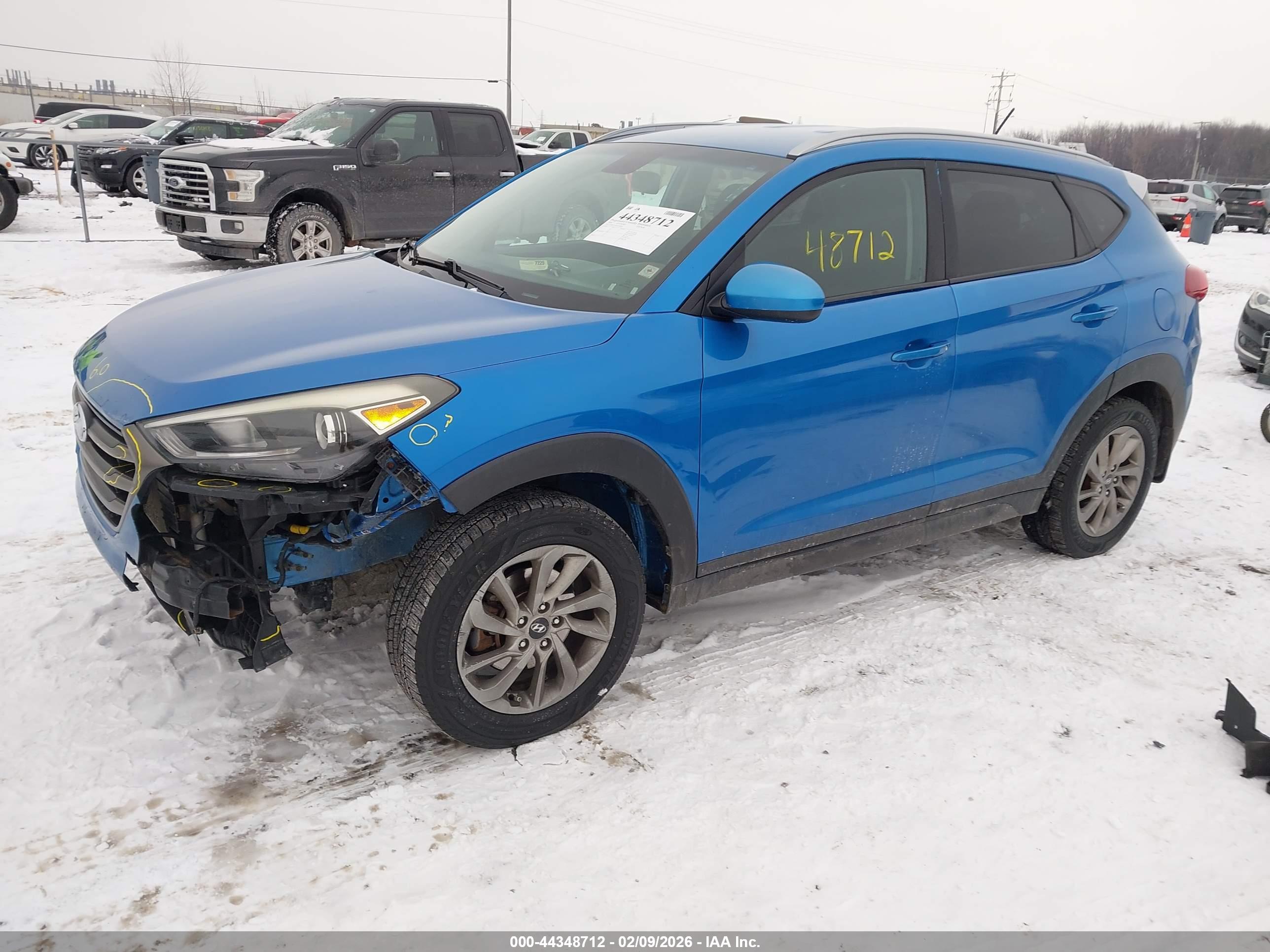 HYUNDAI TUCSON image 2