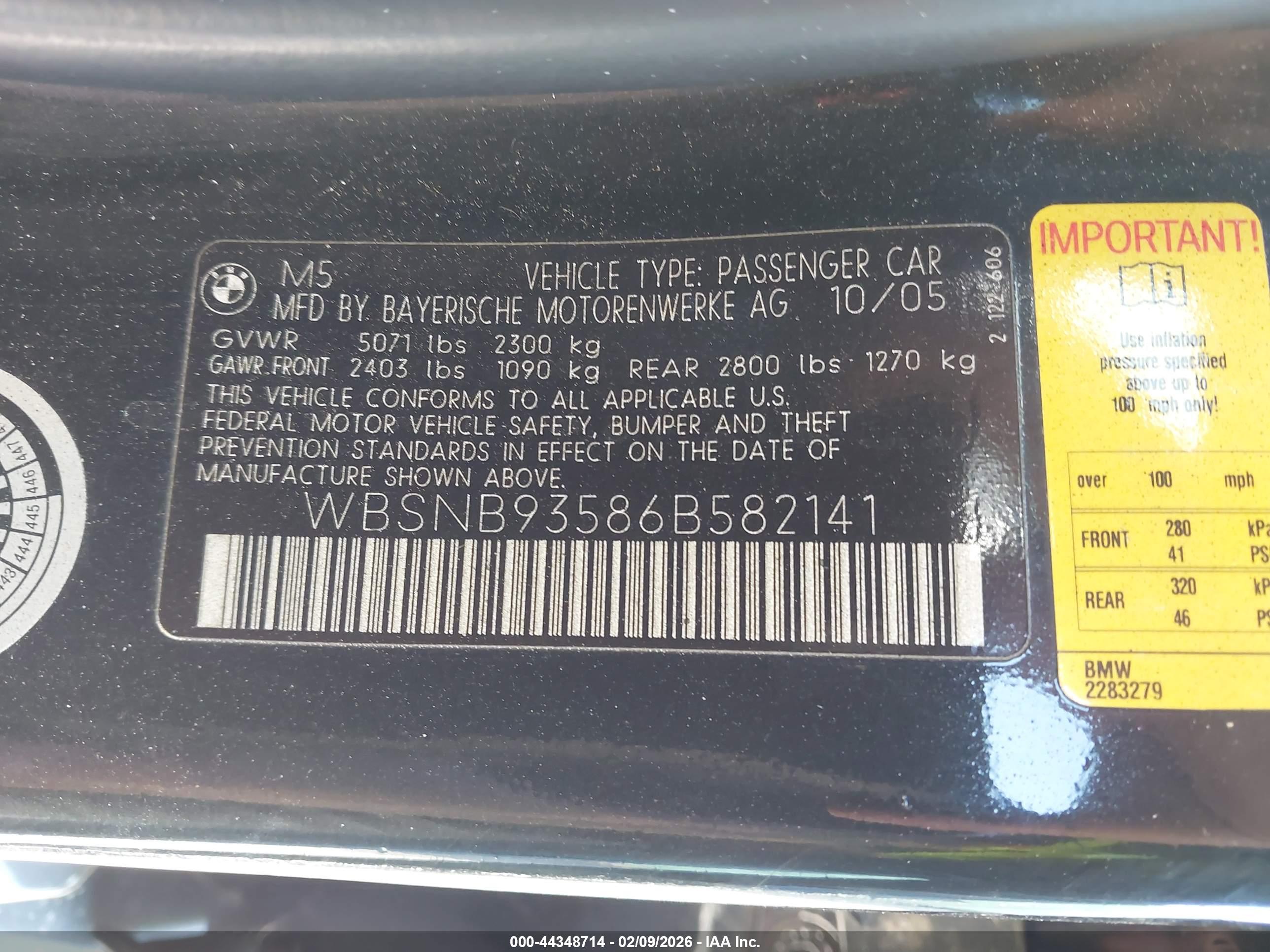 BMW M5 image 9