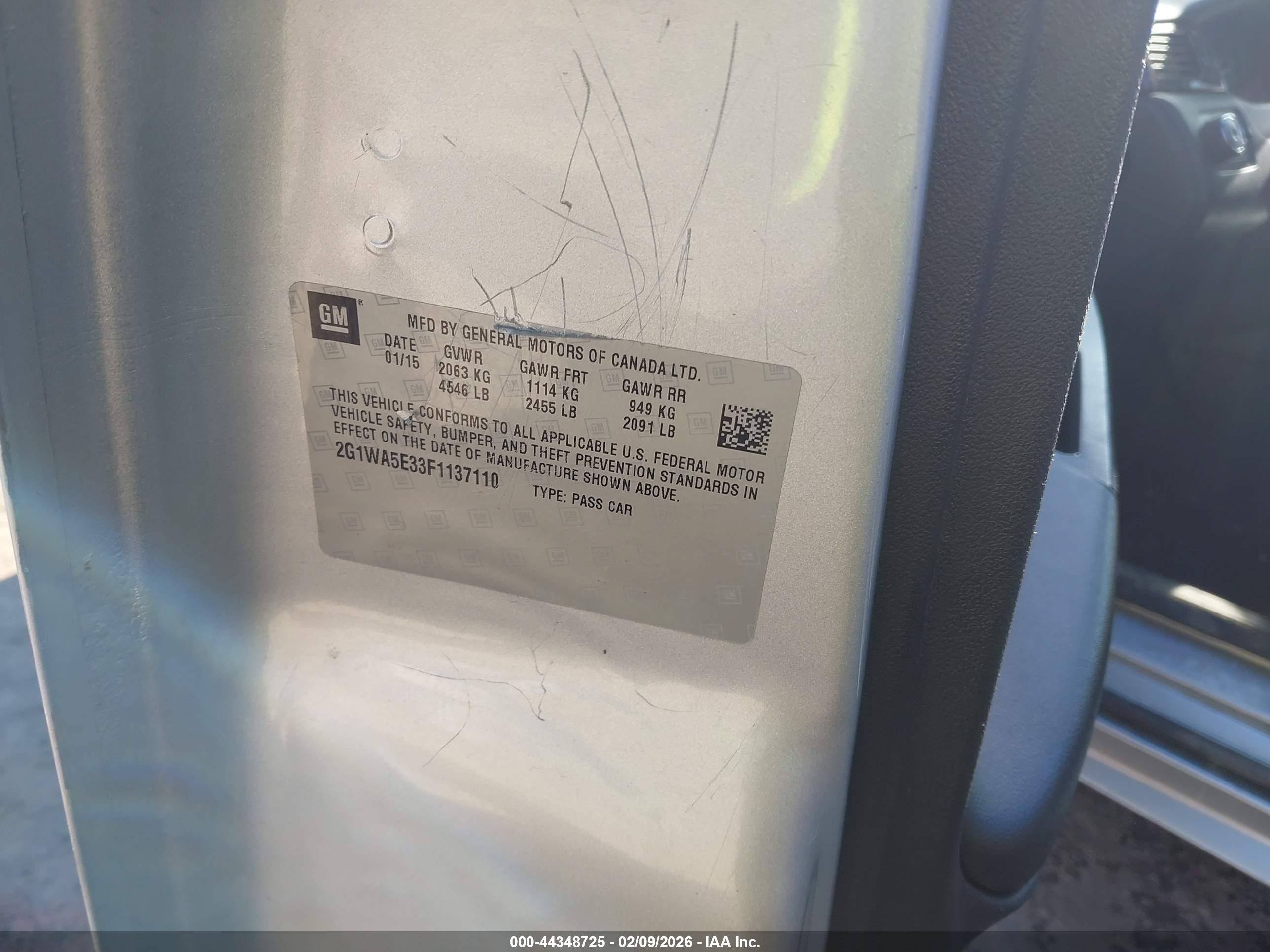 CHEVROLET IMPALA image 9