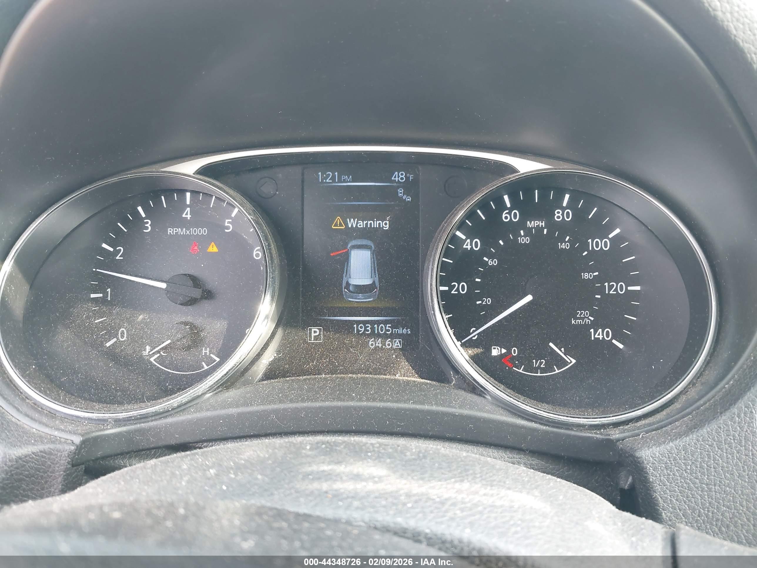 NISSAN ROGUE image 7