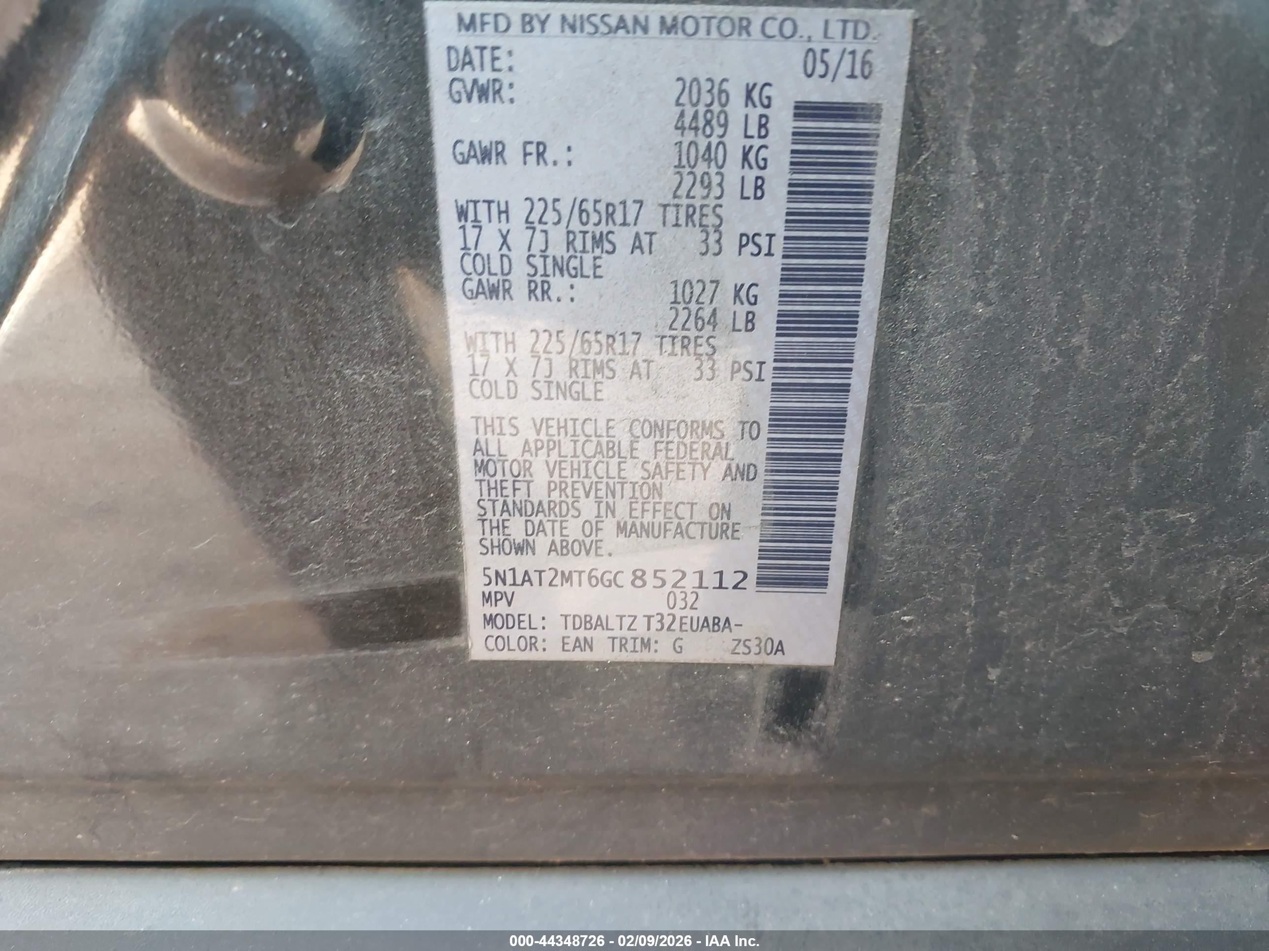 NISSAN ROGUE image 9