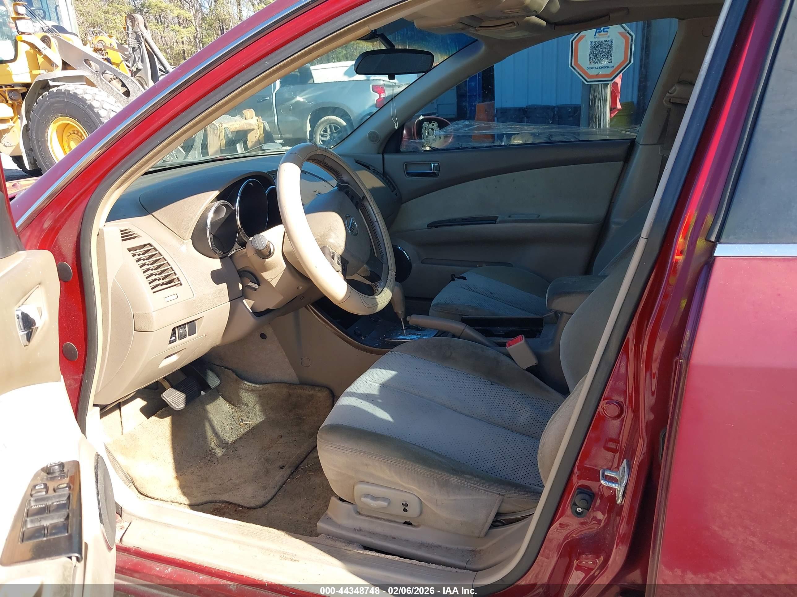 NISSAN ALTIMA image 5