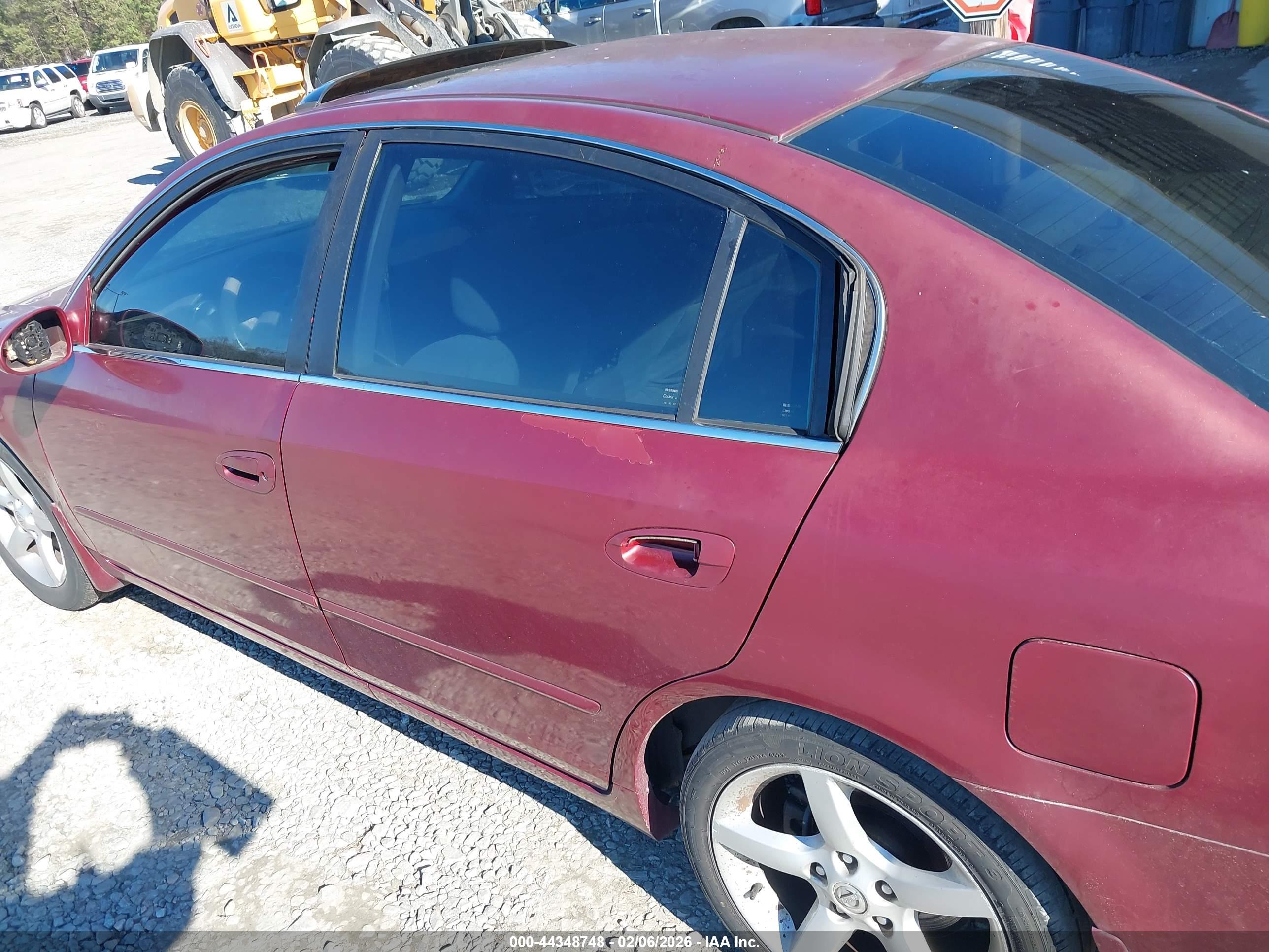 NISSAN ALTIMA image 6