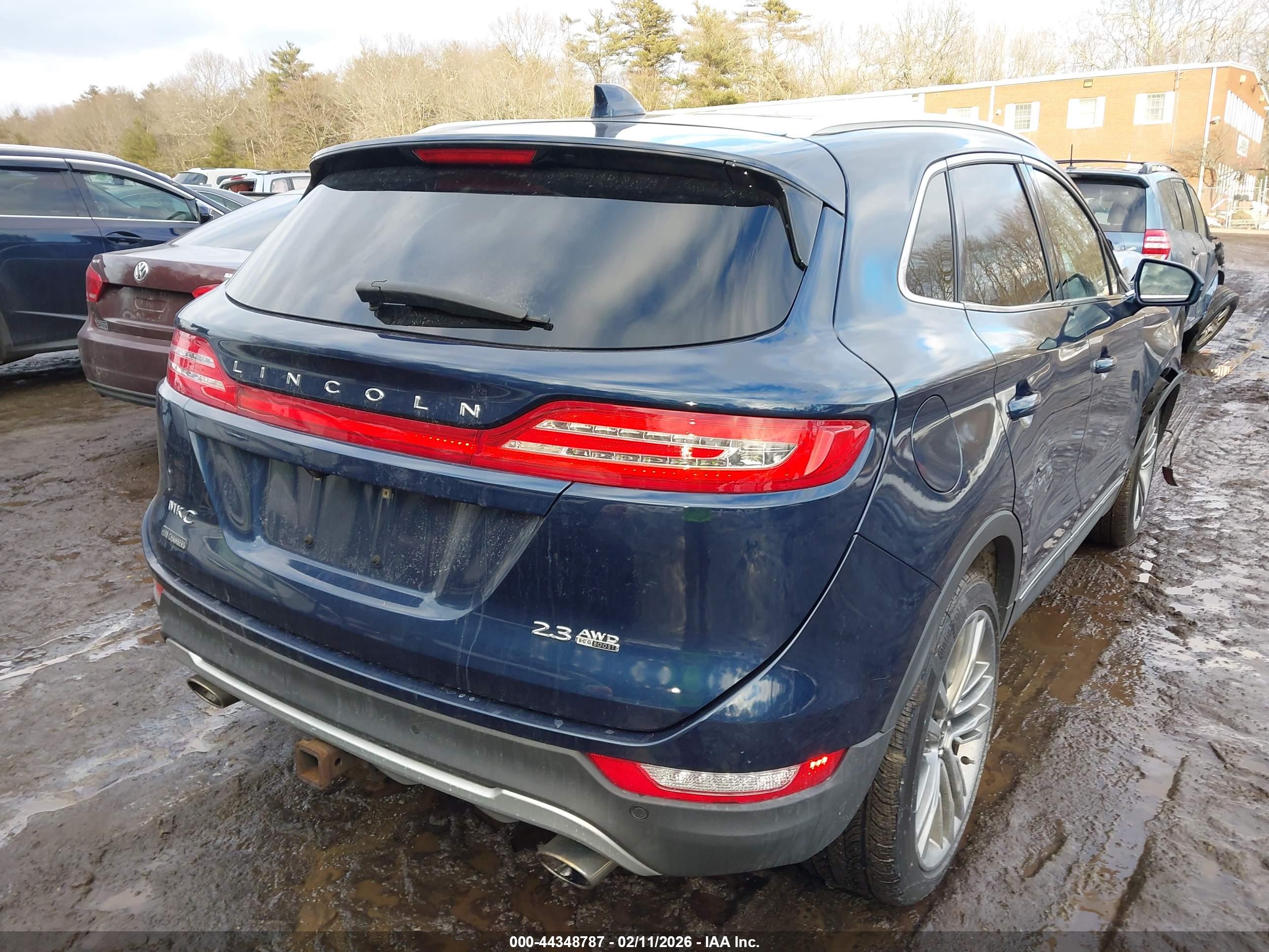 LINCOLN MKC image 4