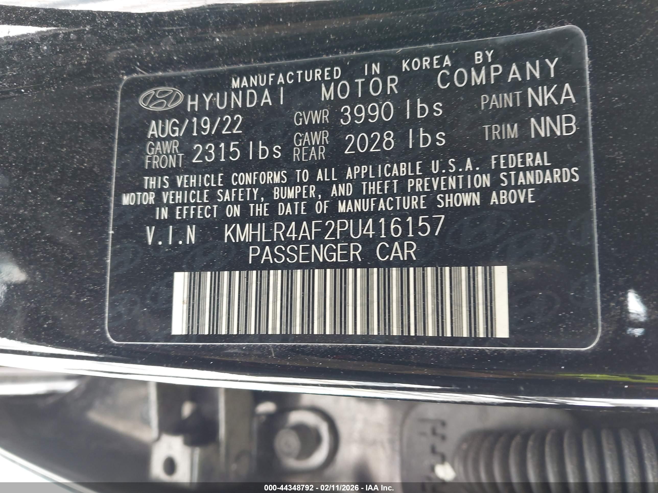 HYUNDAI ELANTRA image 9