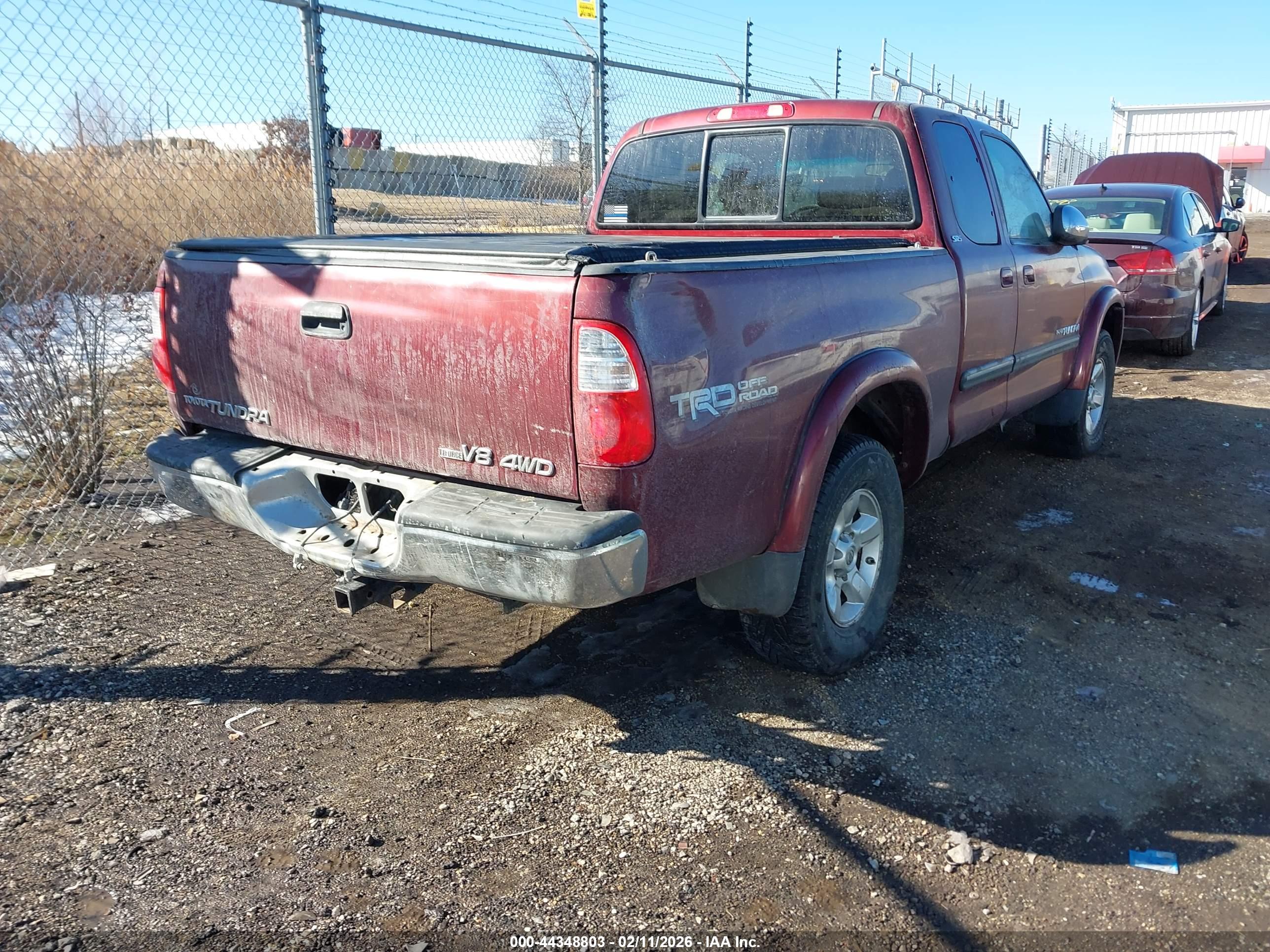 TOYOTA TUNDRA image 4
