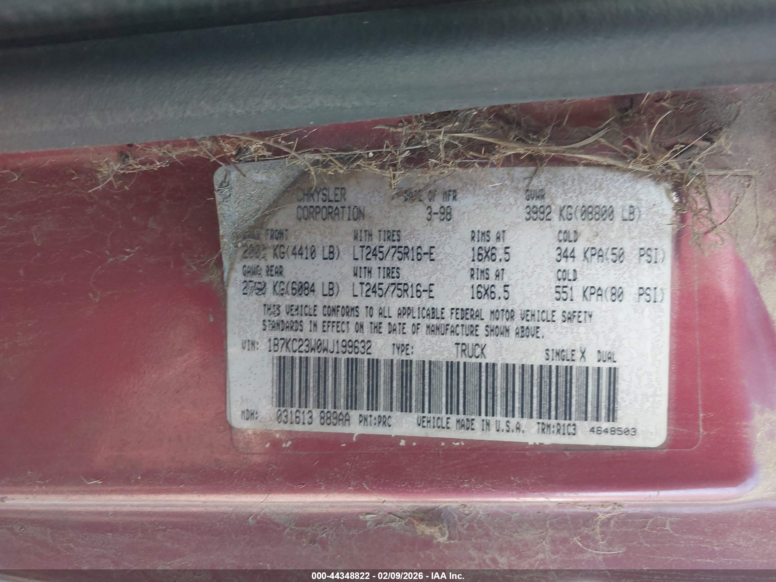 DODGE RAM image 9