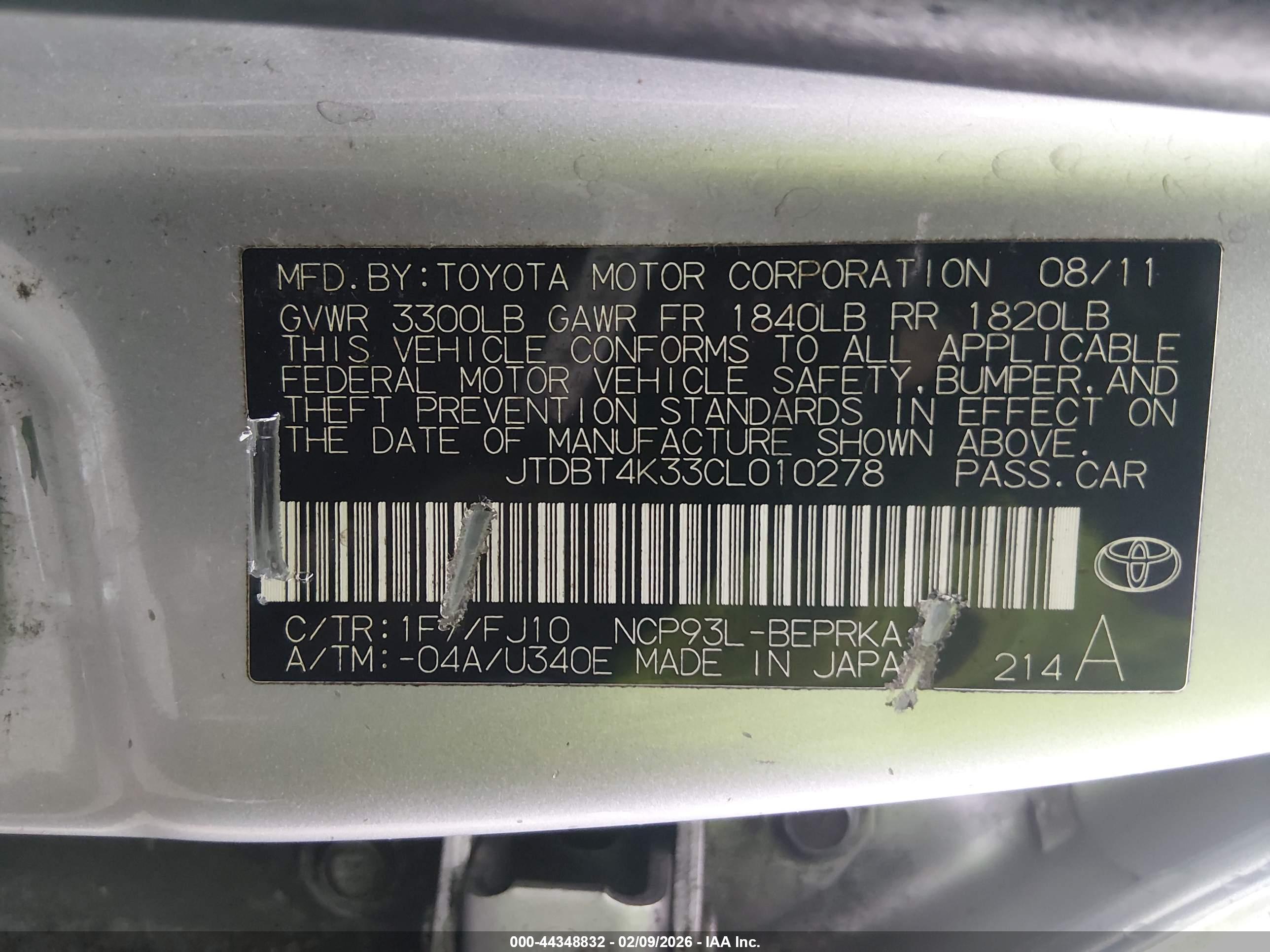 TOYOTA YARIS image 9