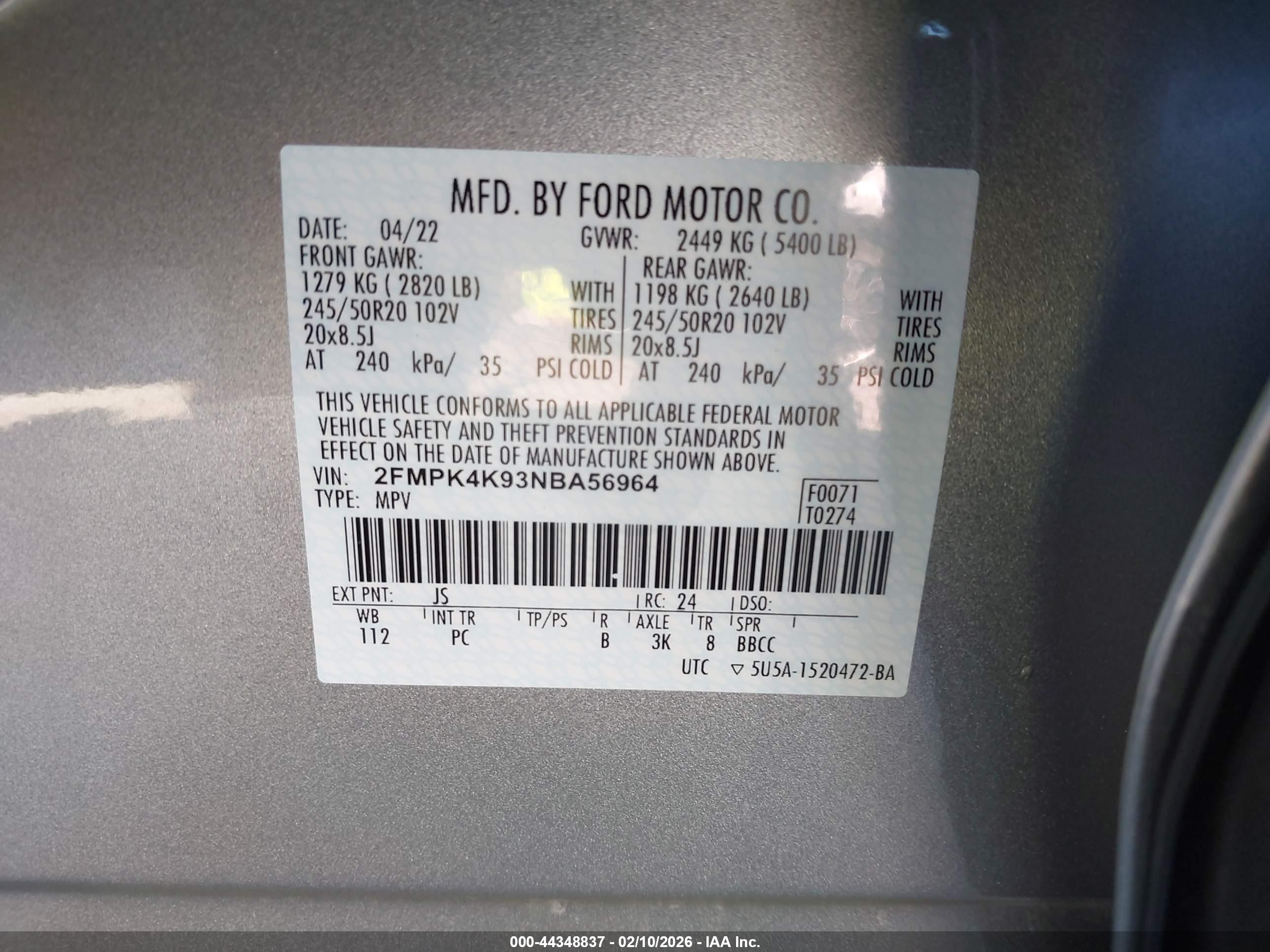 FORD EDGE image 9
