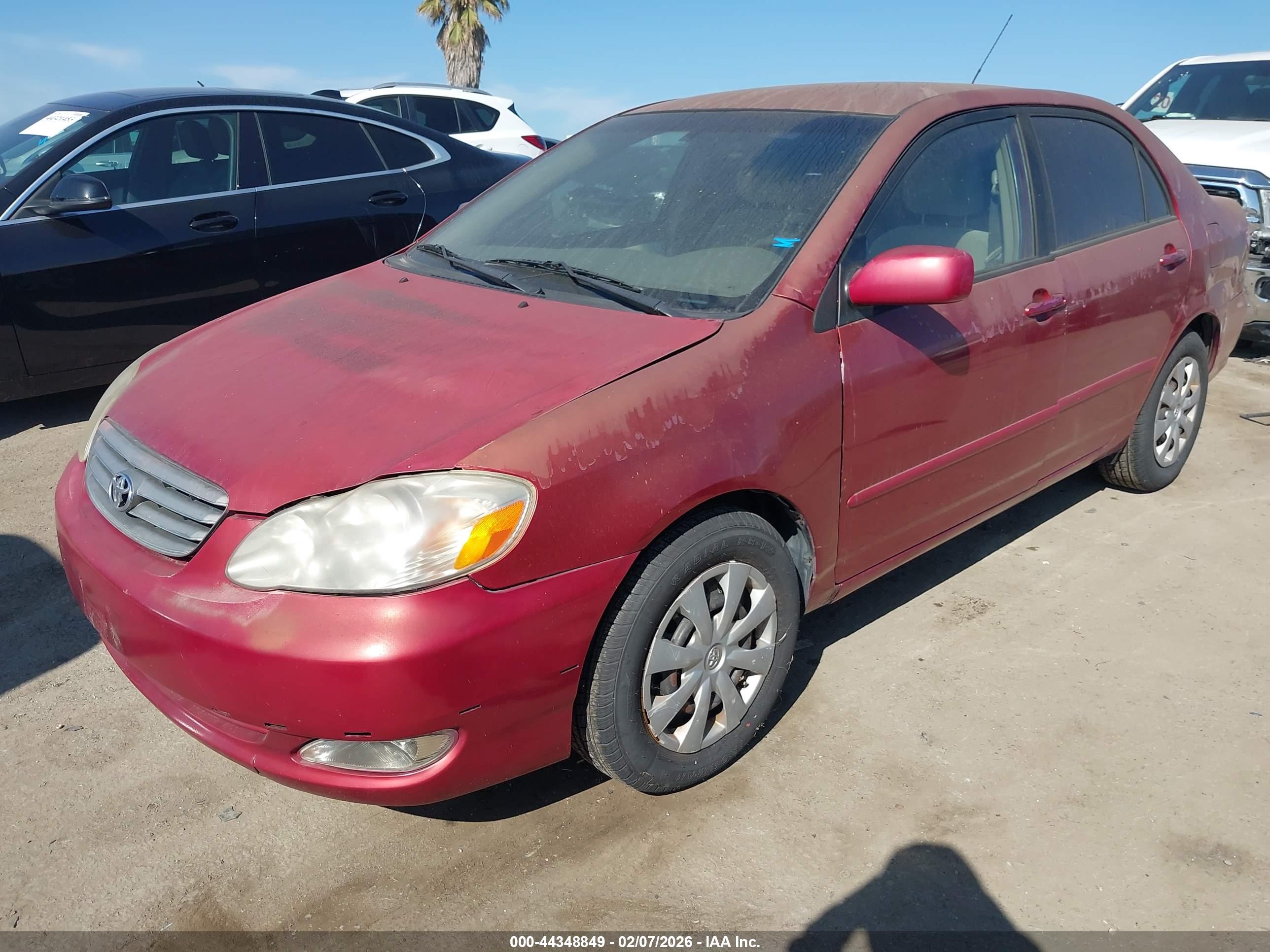 TOYOTA COROLLA image 2