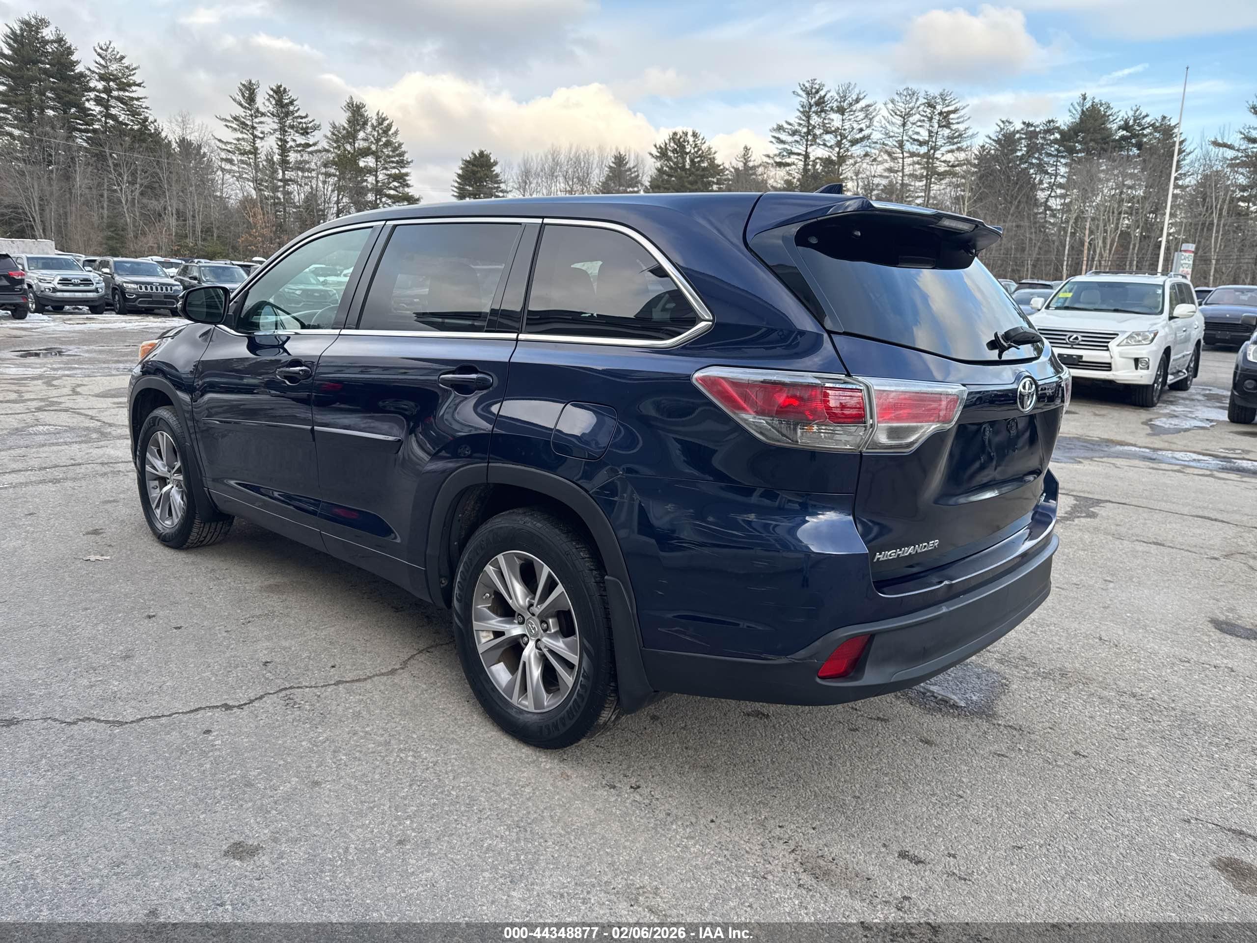 TOYOTA HIGHLANDER image 3