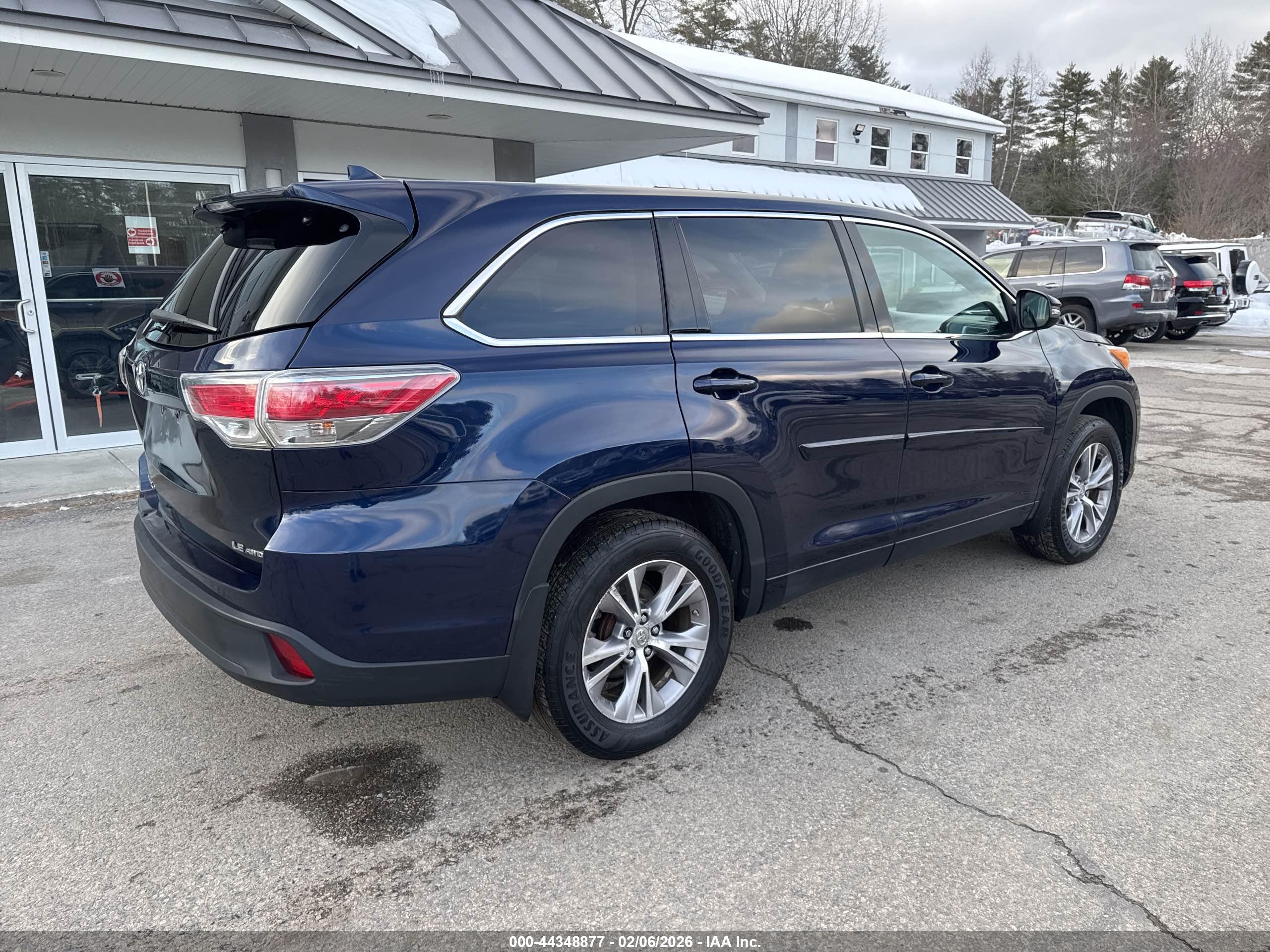 TOYOTA HIGHLANDER image 4