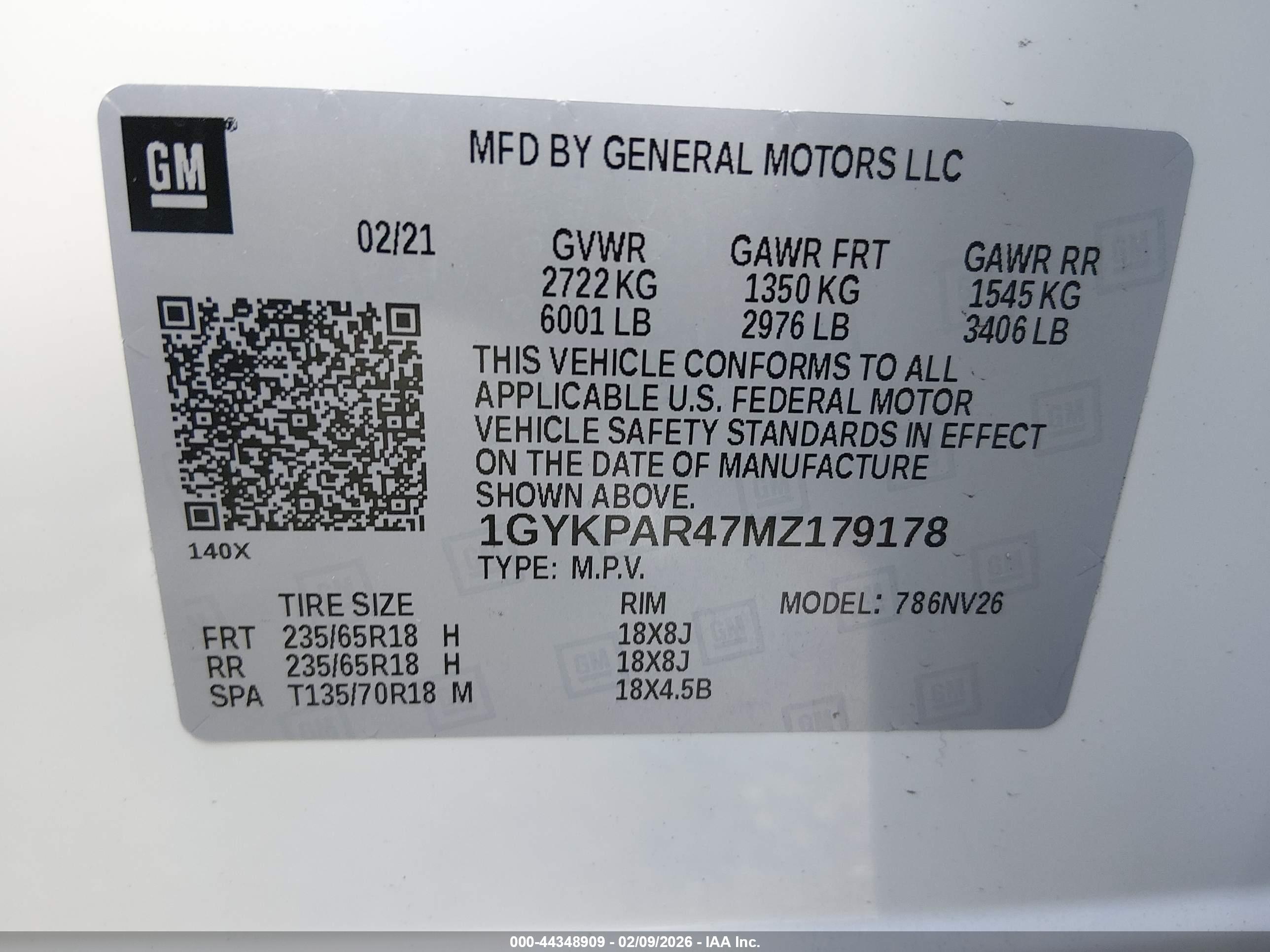 CADILLAC XT6 image 9