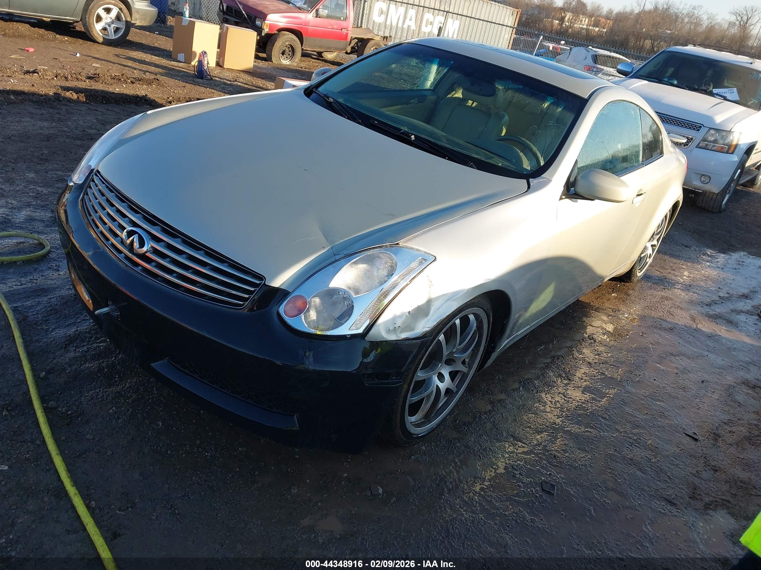 INFINITI G35 image 2