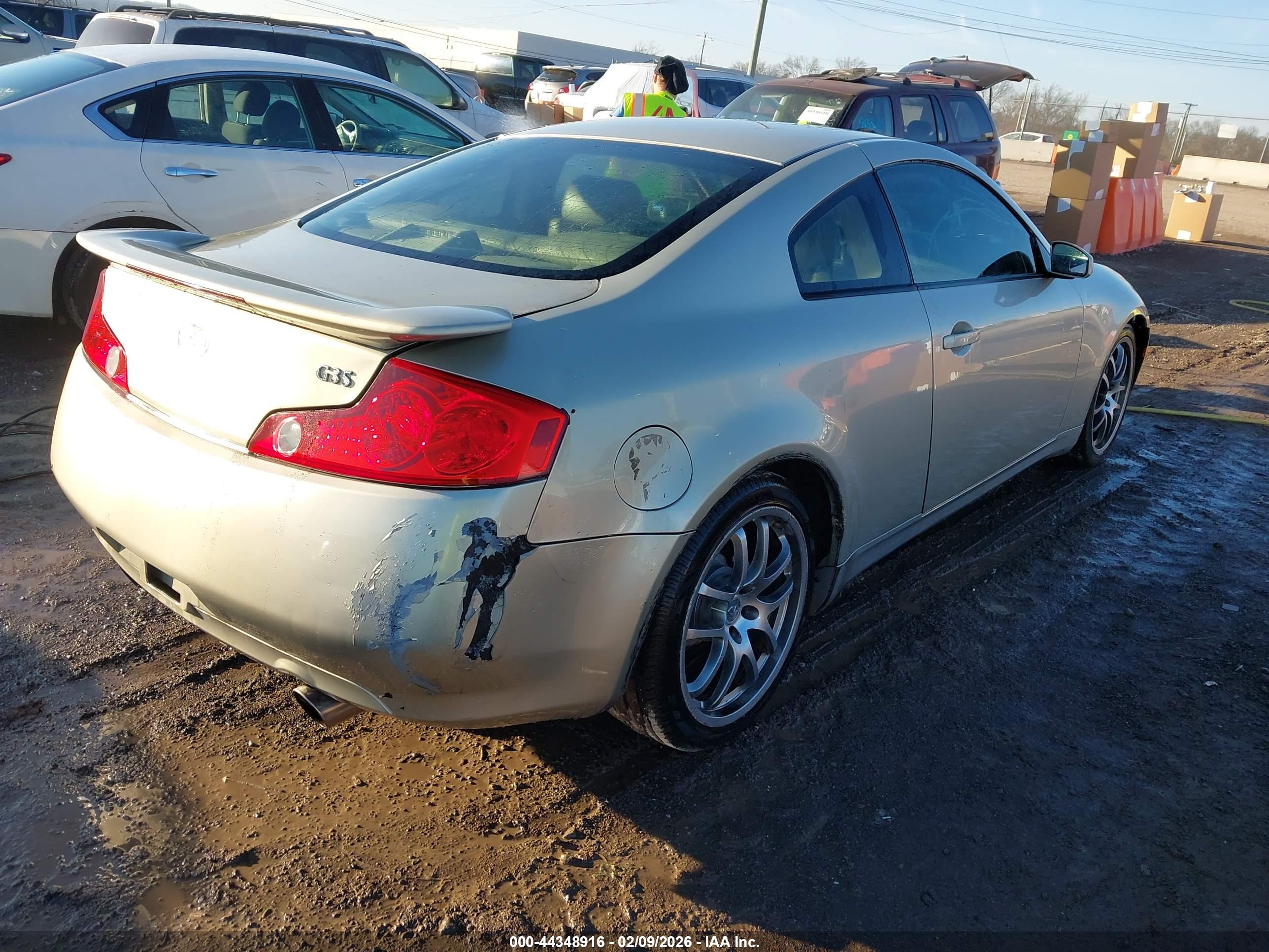 INFINITI G35 image 4