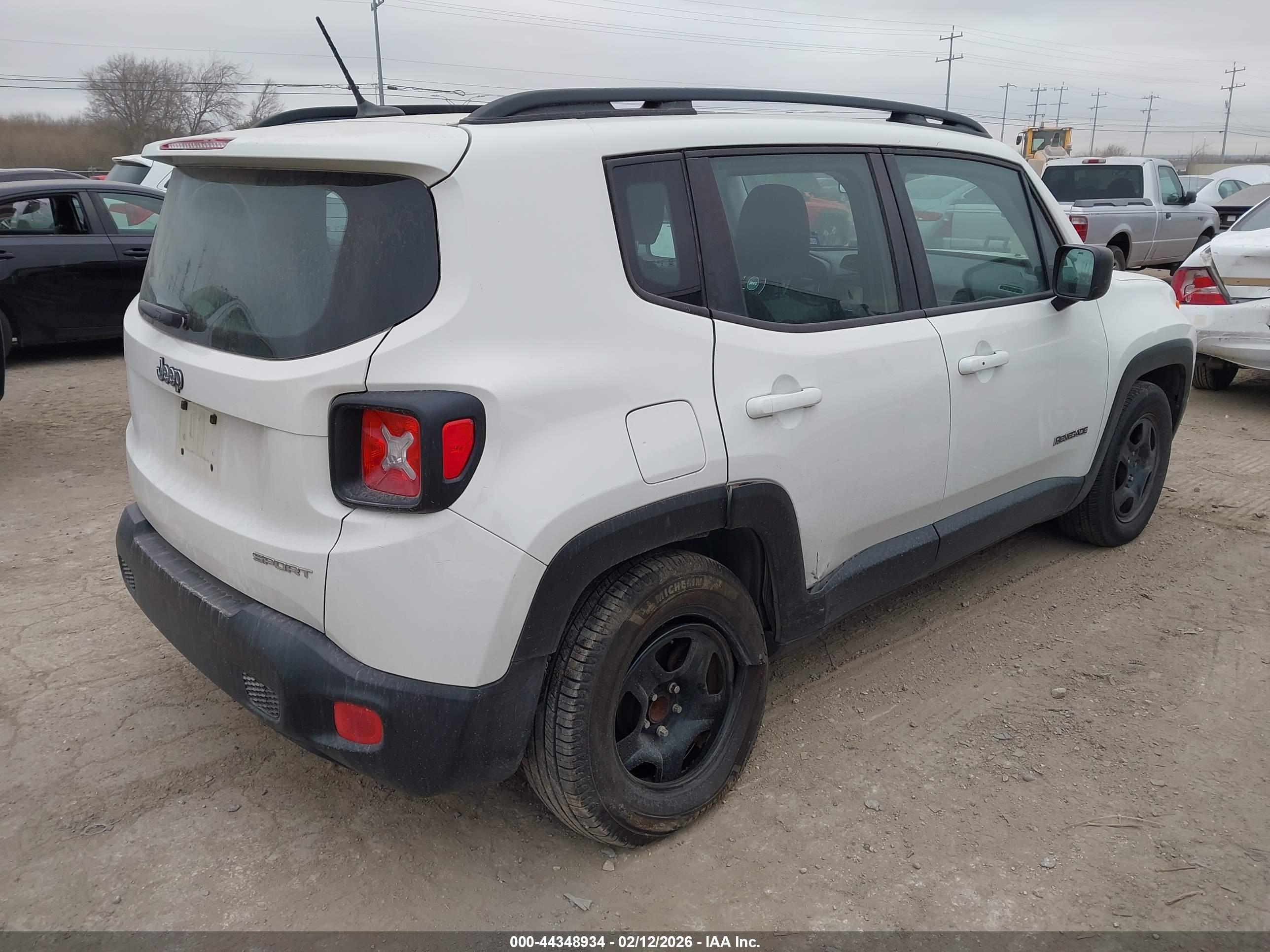 JEEP RENEGADE image 4