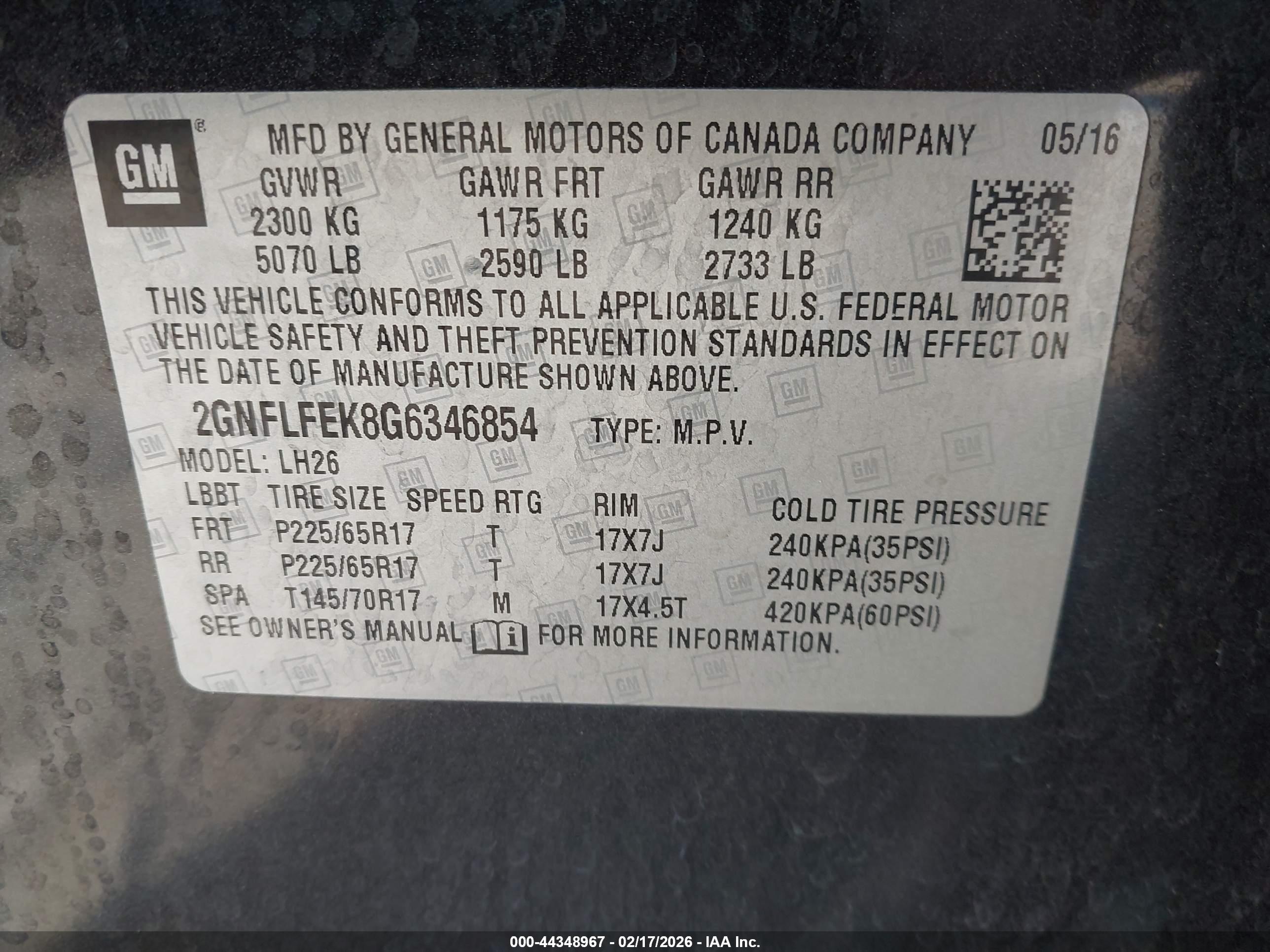 CHEVROLET EQUINOX image 9