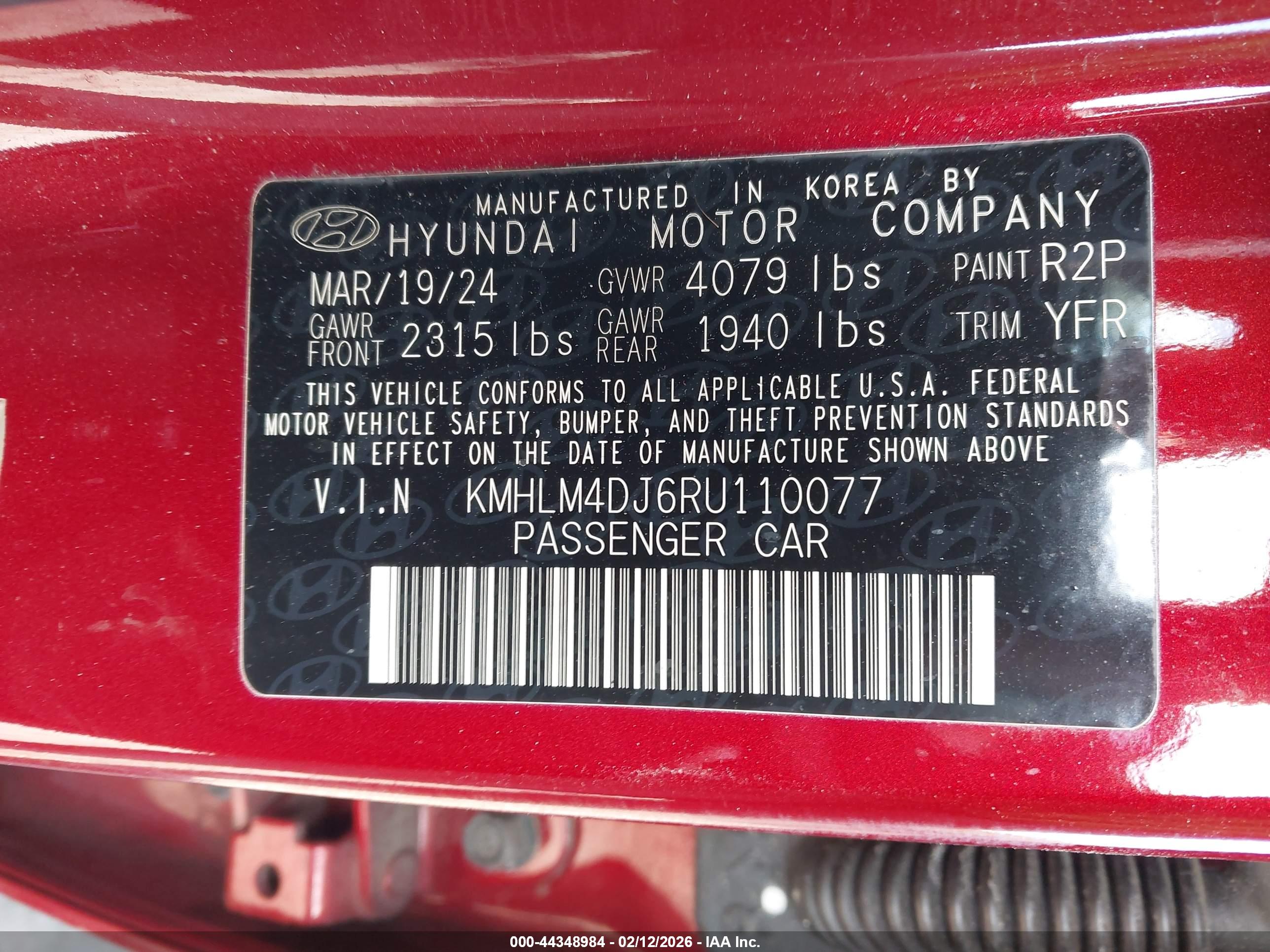 HYUNDAI ELANTRA image 9