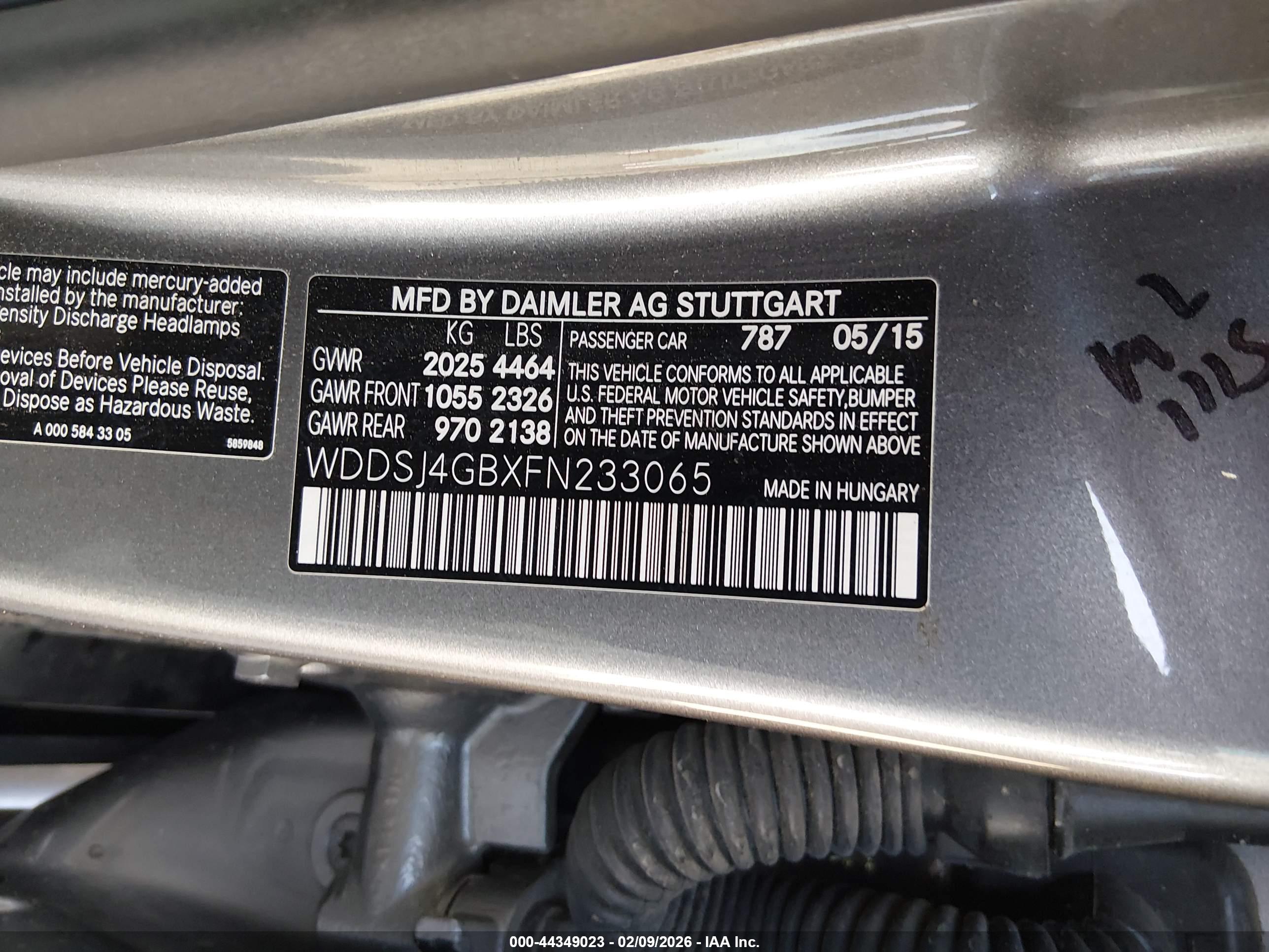 MERCEDES-BENZ CLA image 9