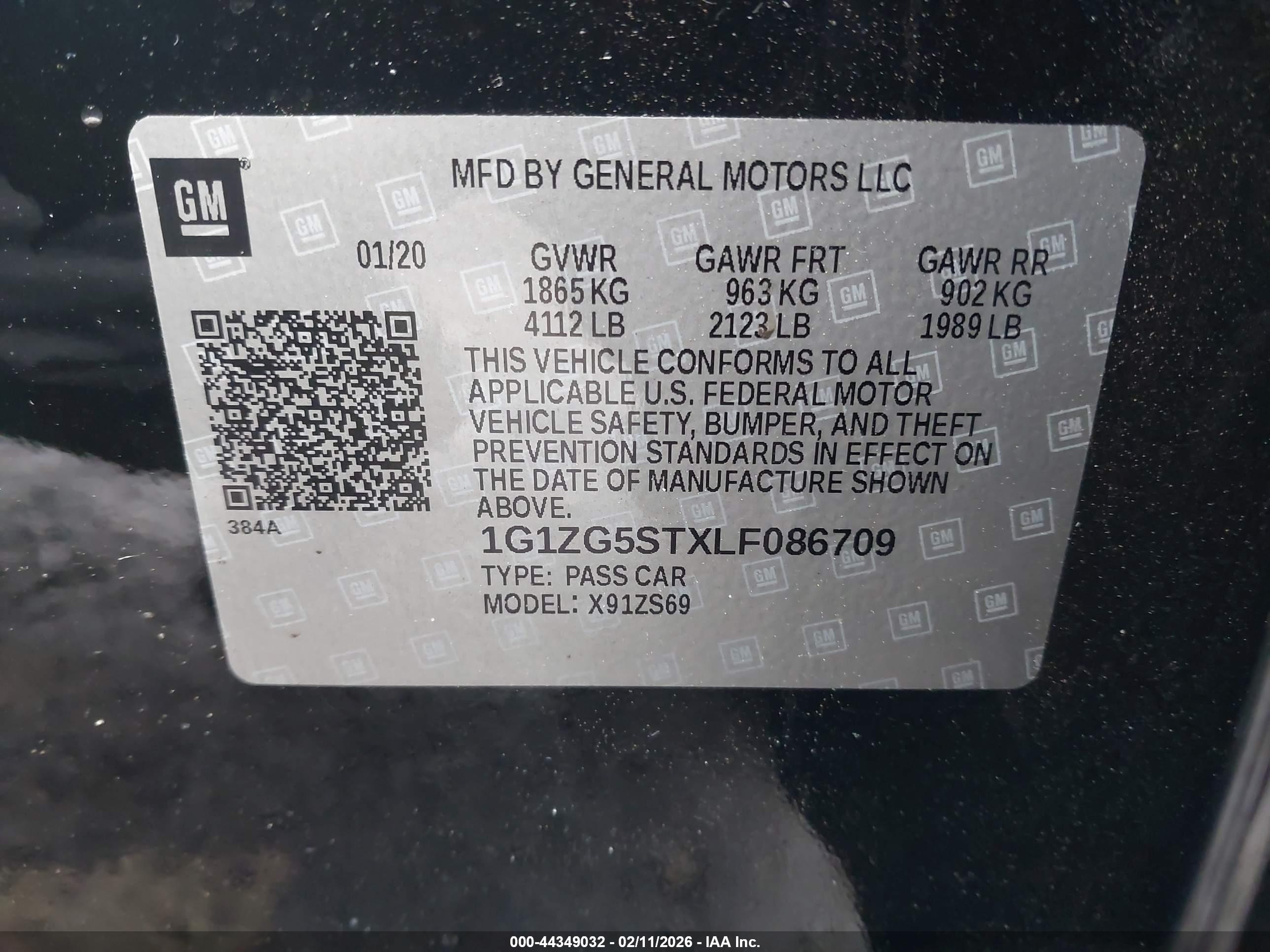 CHEVROLET MALIBU image 9