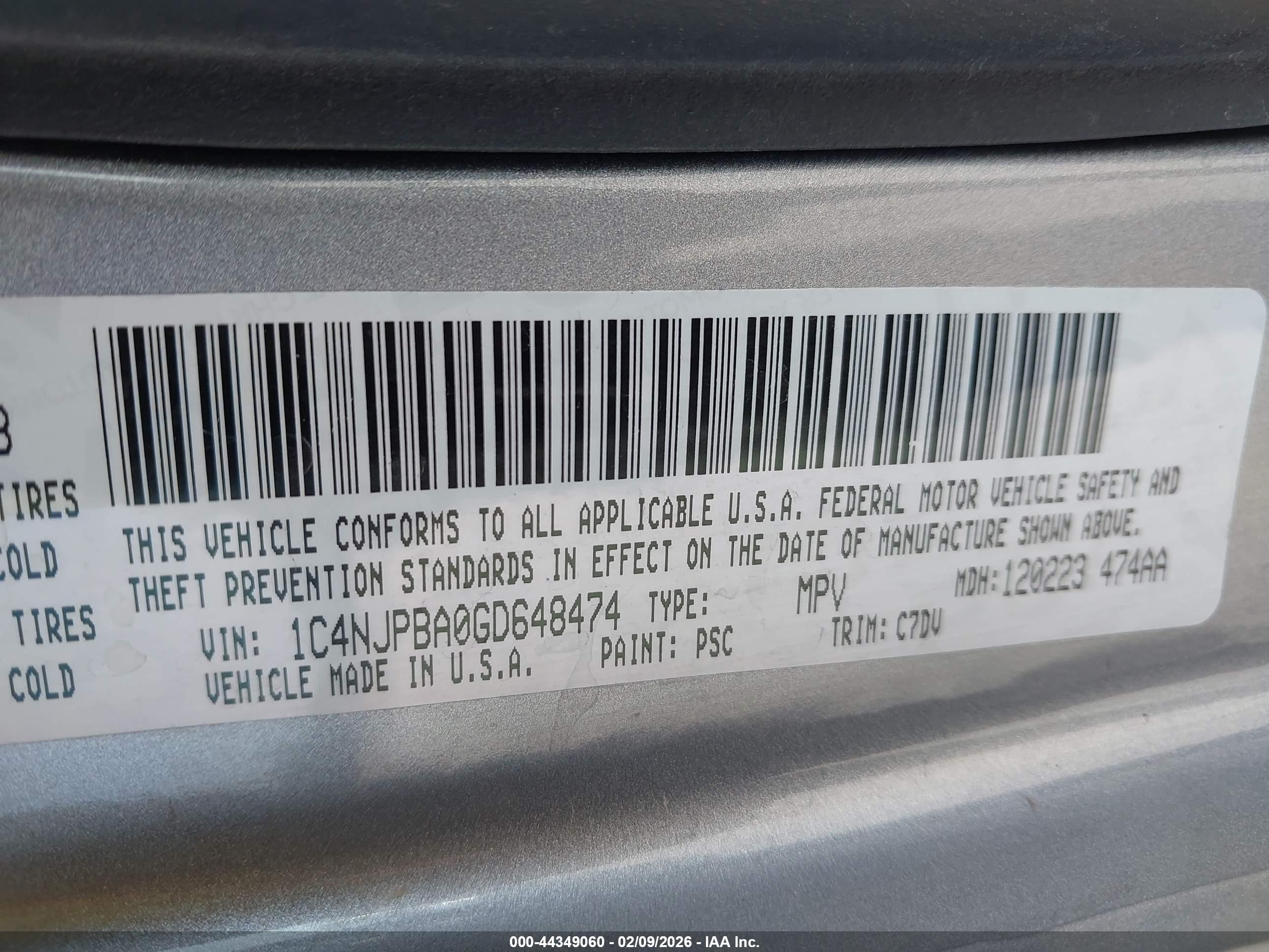 JEEP PATRIOT image 9
