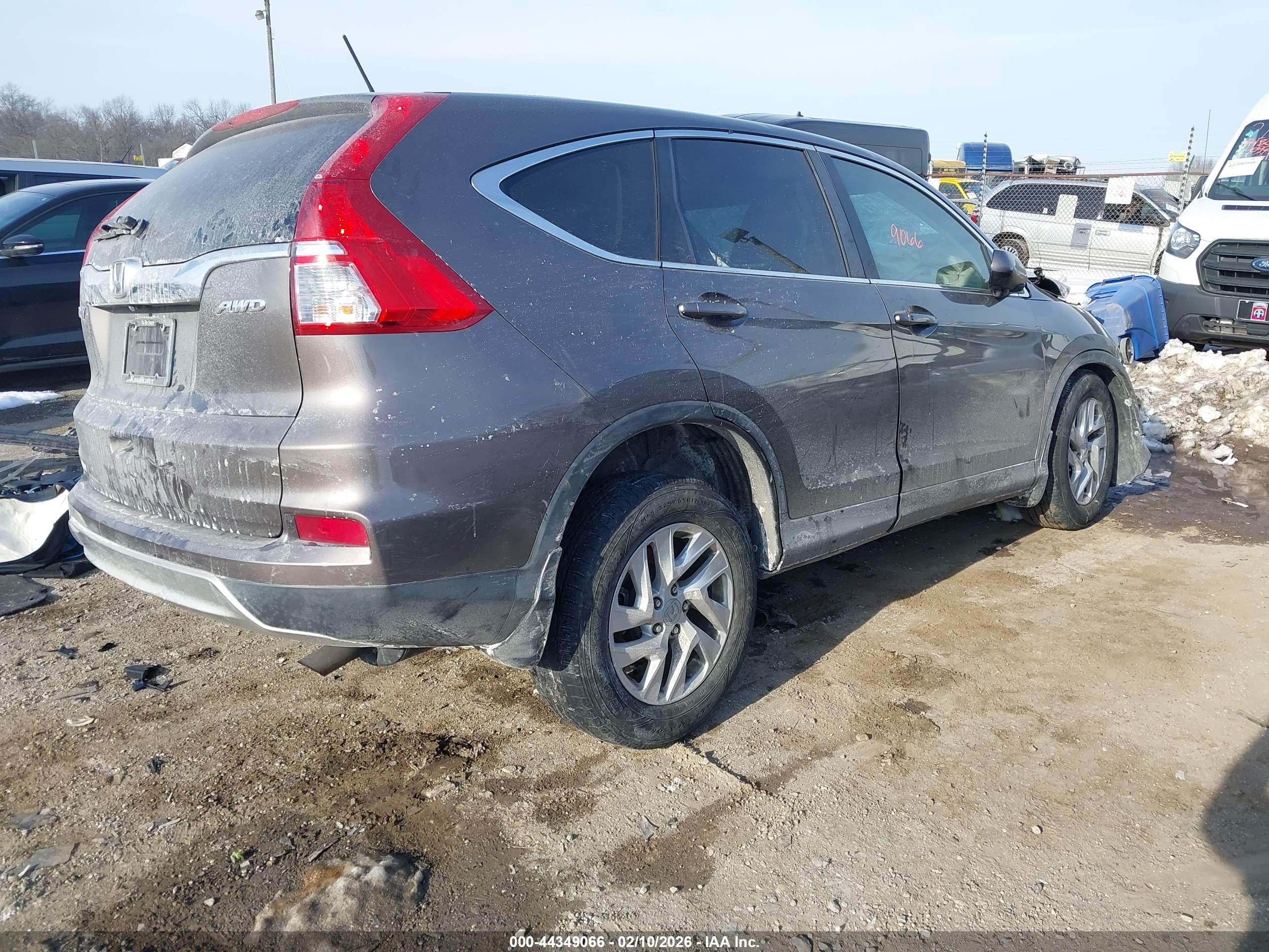 HONDA CR-V image 4