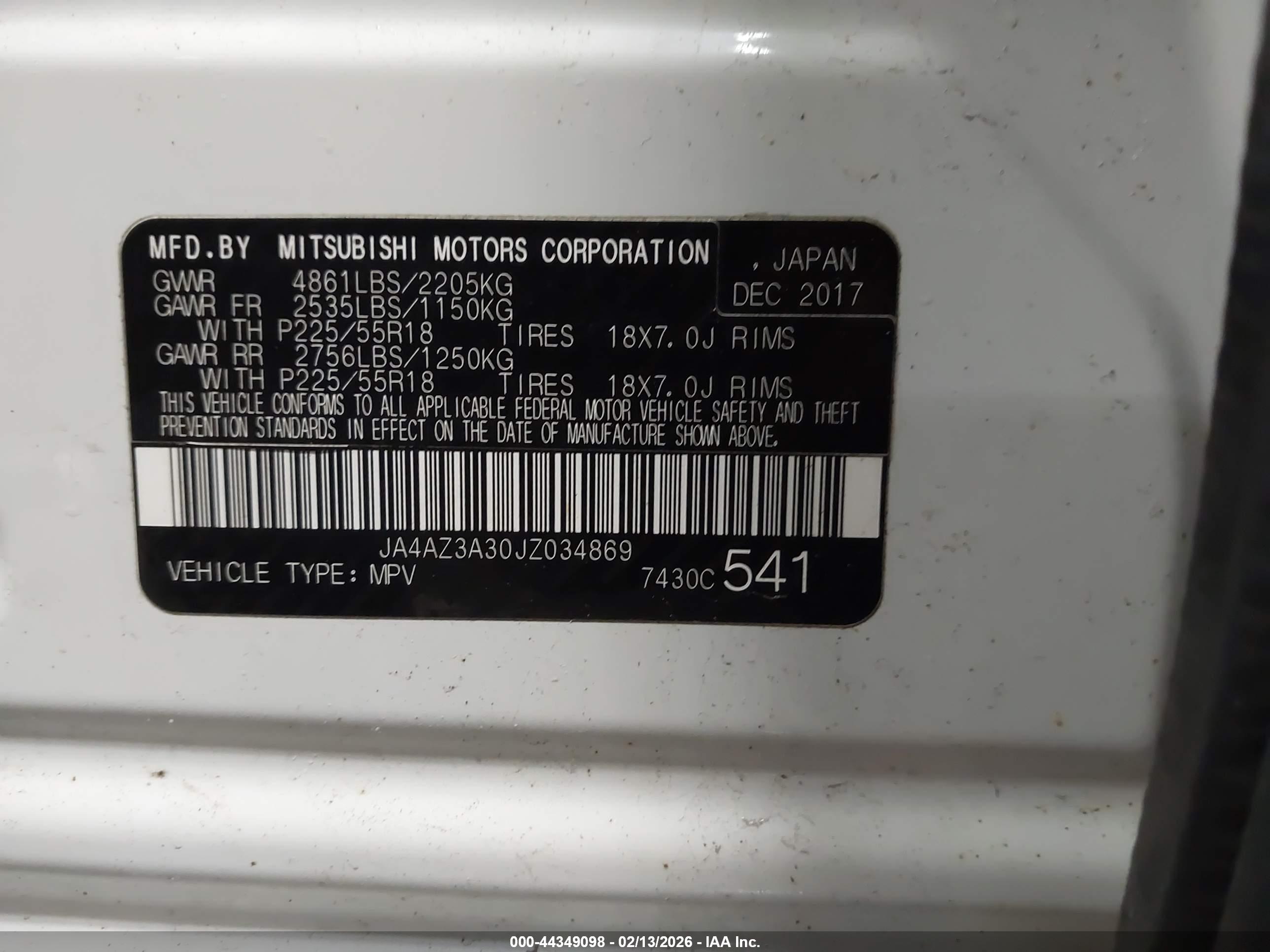 MITSUBISHI OUTLANDER image 9