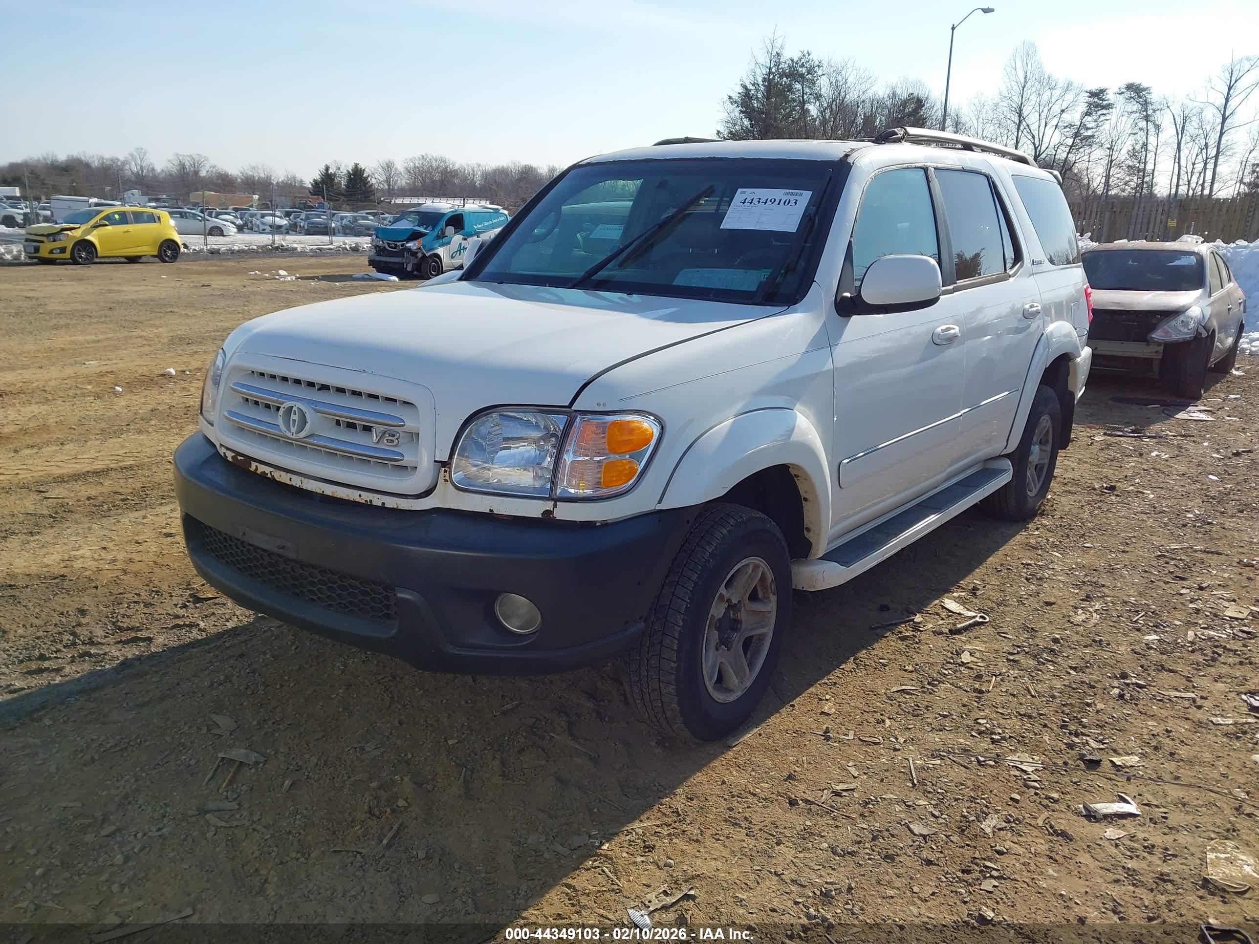 TOYOTA SEQUOIA image 2