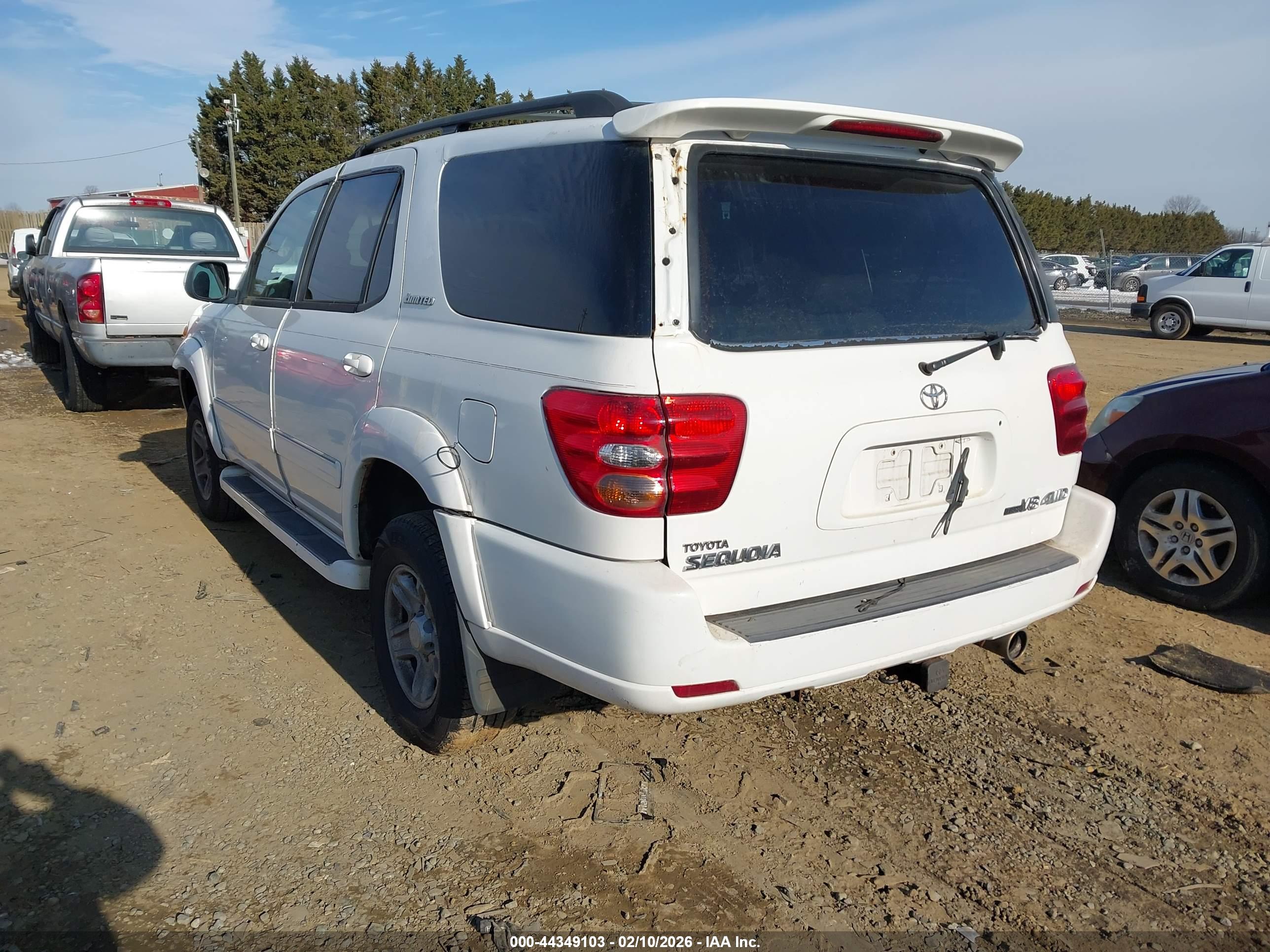 TOYOTA SEQUOIA image 3