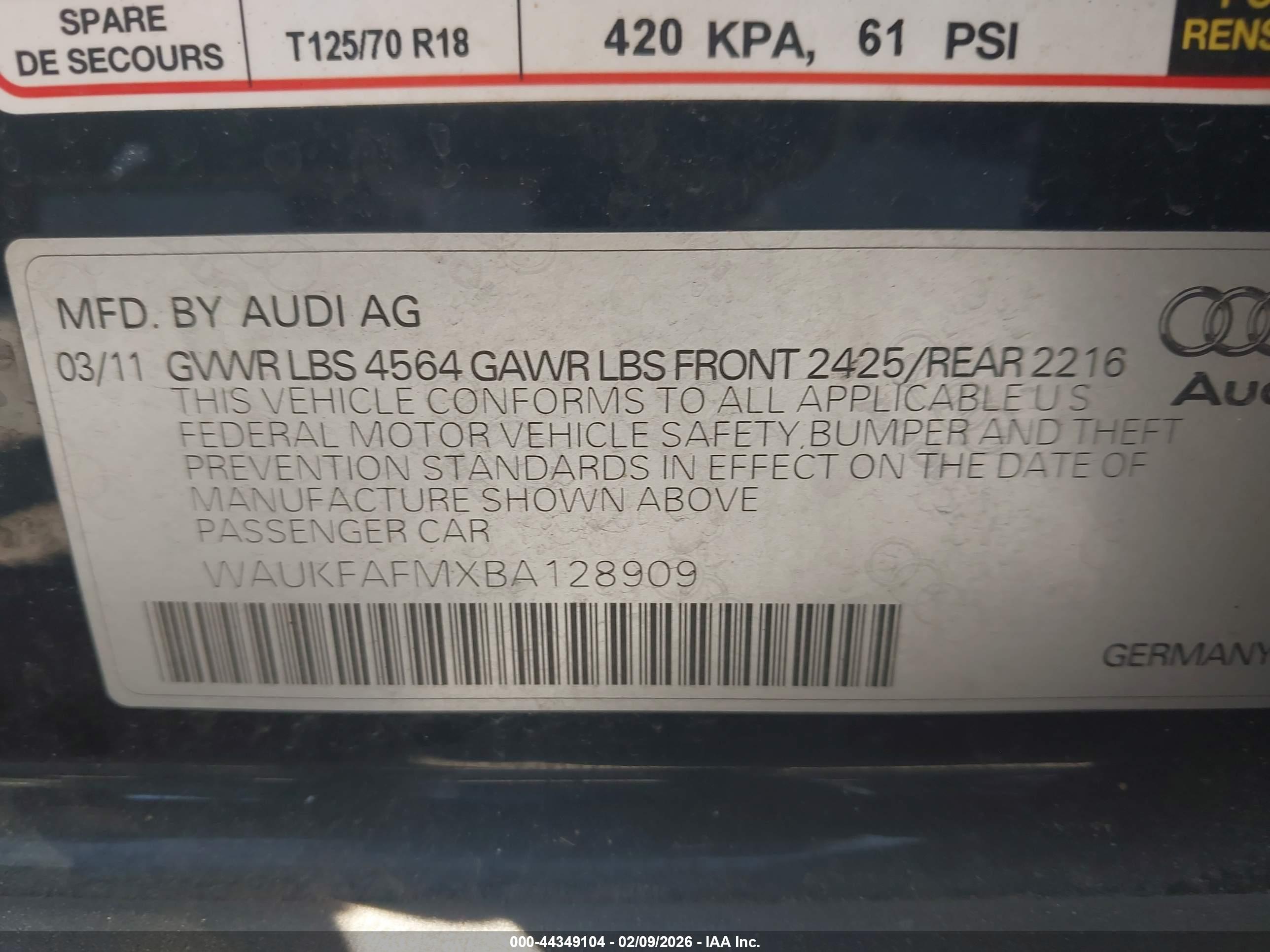 AUDI A3 image 9