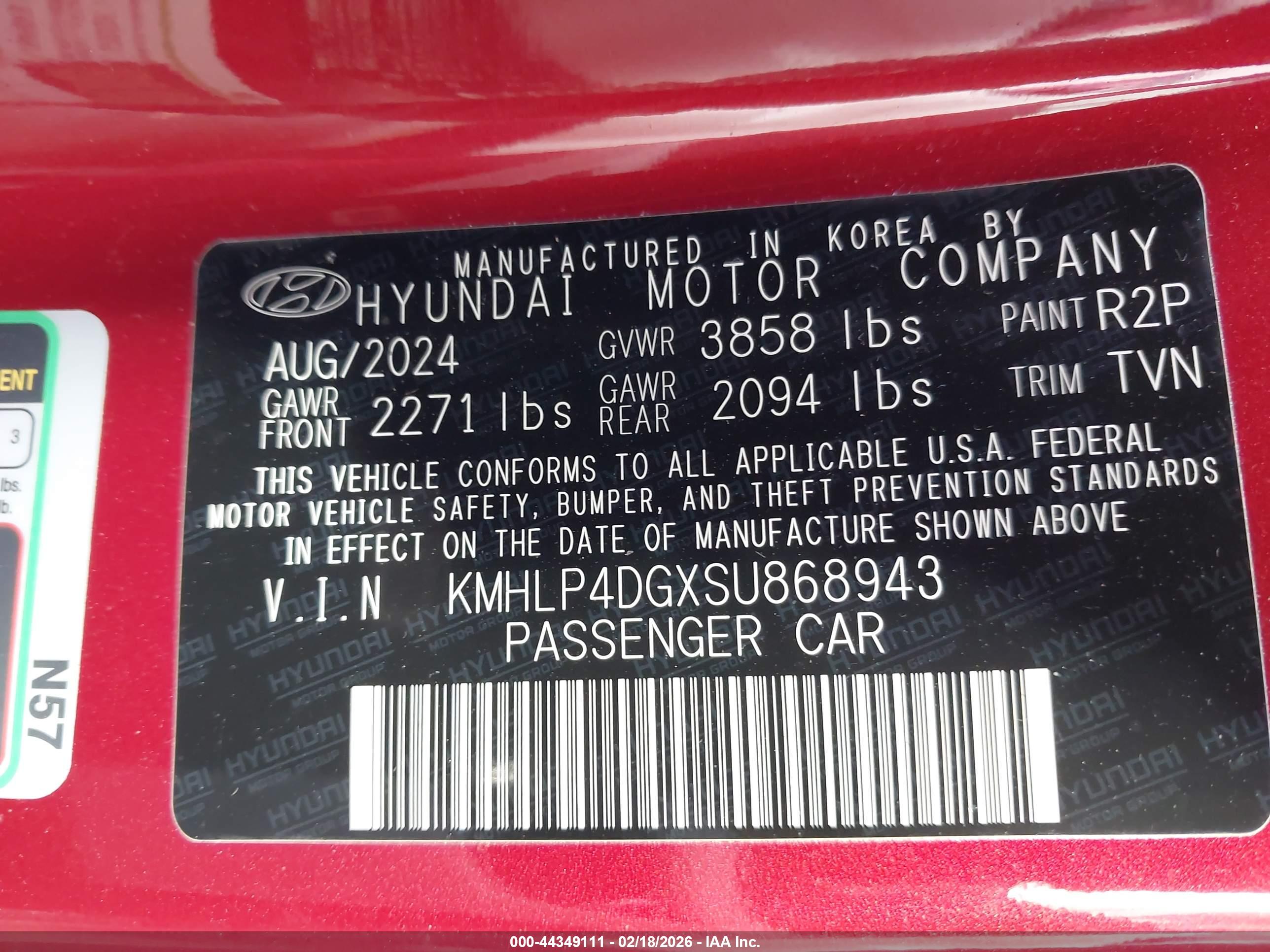 HYUNDAI ELANTRA image 9