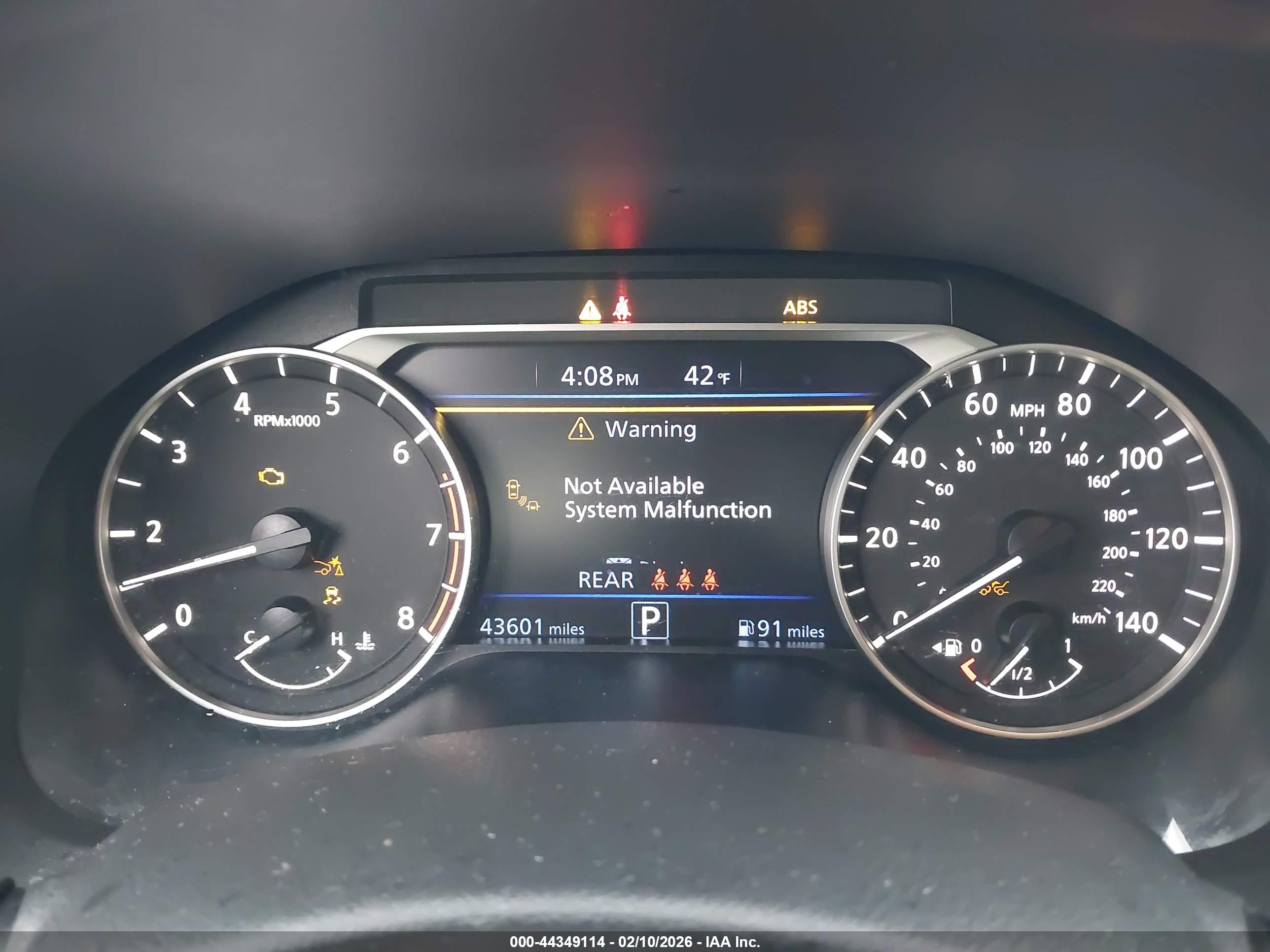 NISSAN ALTIMA image 7