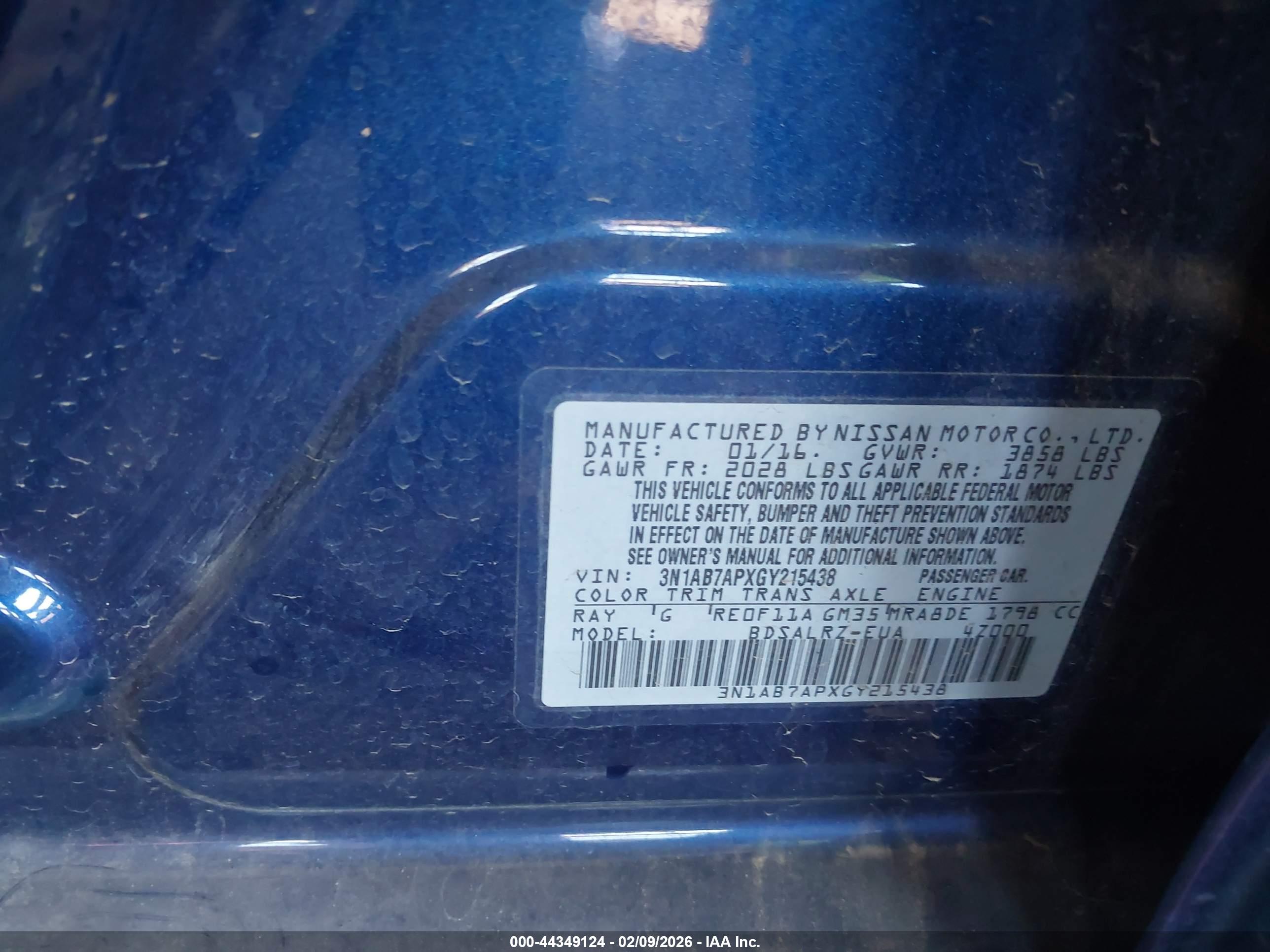 NISSAN SENTRA image 9