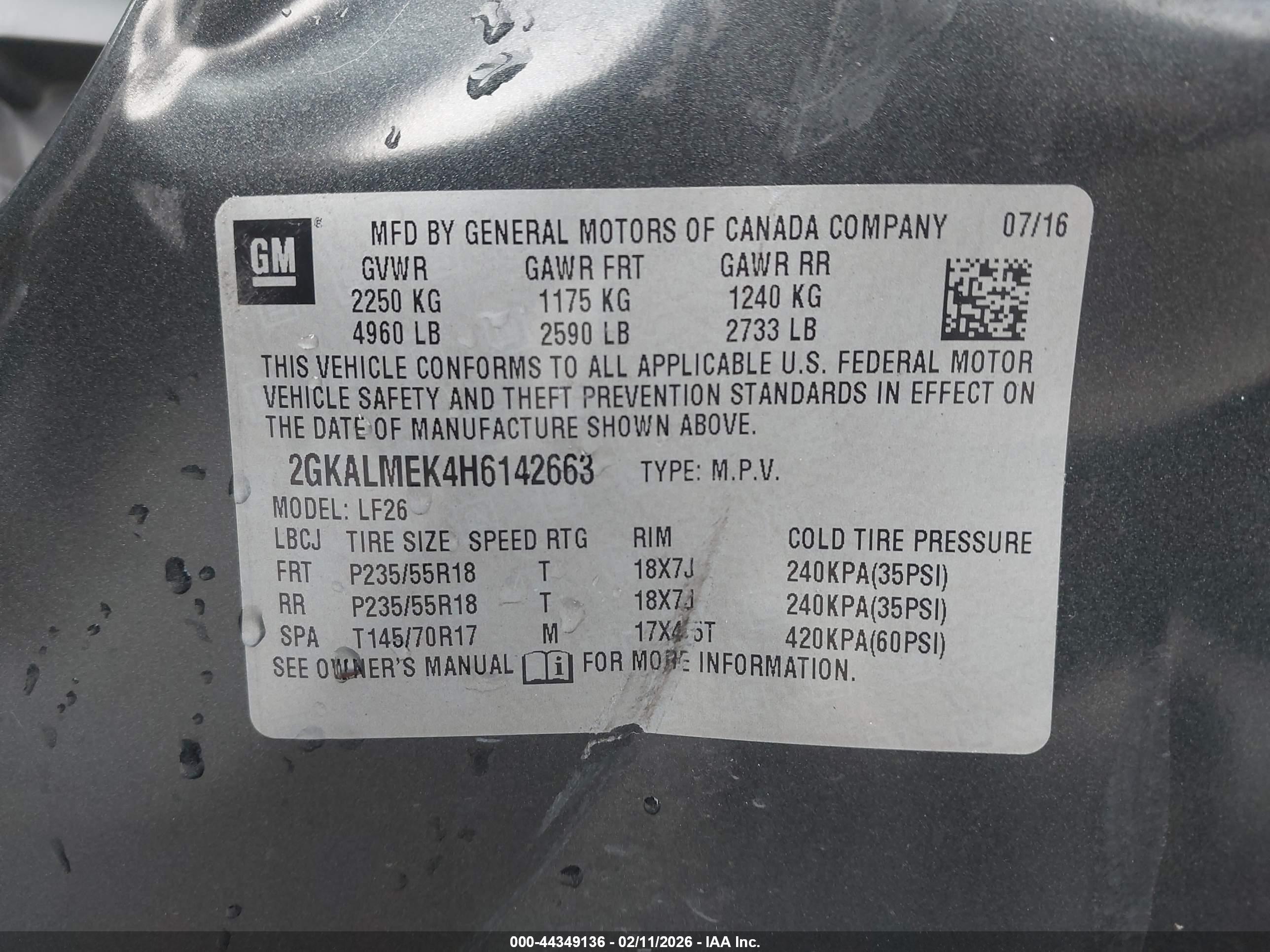 GMC TERRAIN image 9