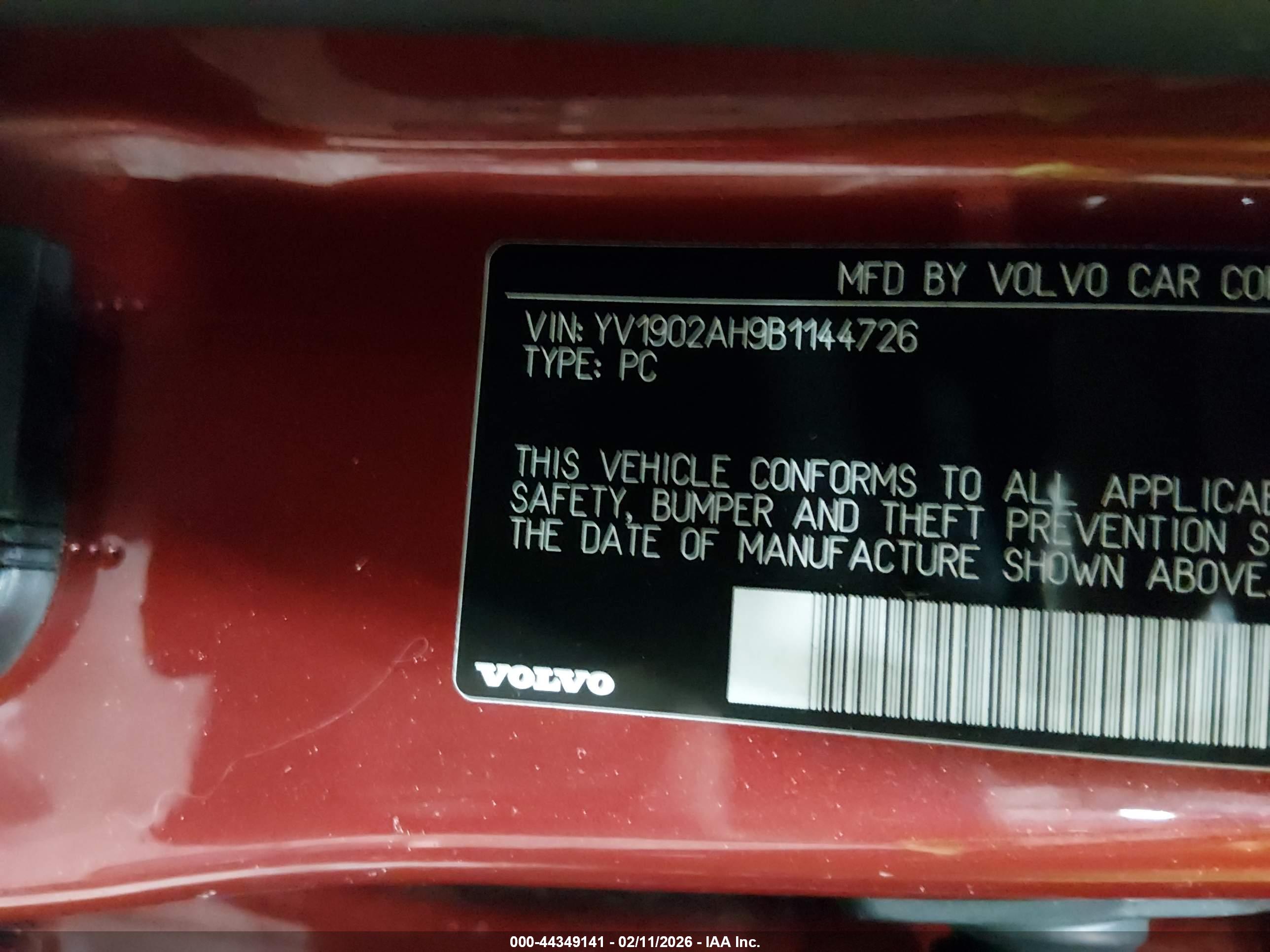 VOLVO S80 image 9