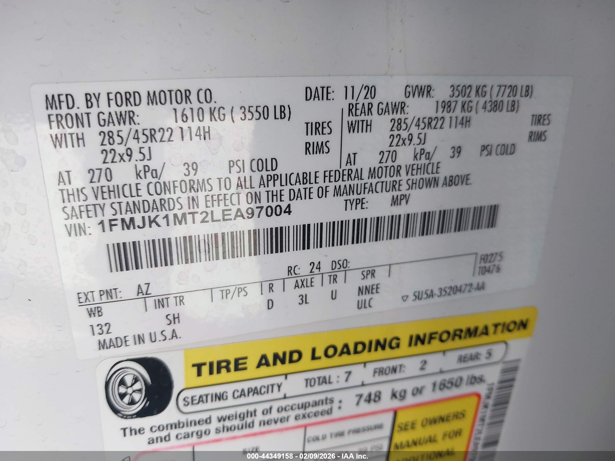 FORD EXPEDITION image 9
