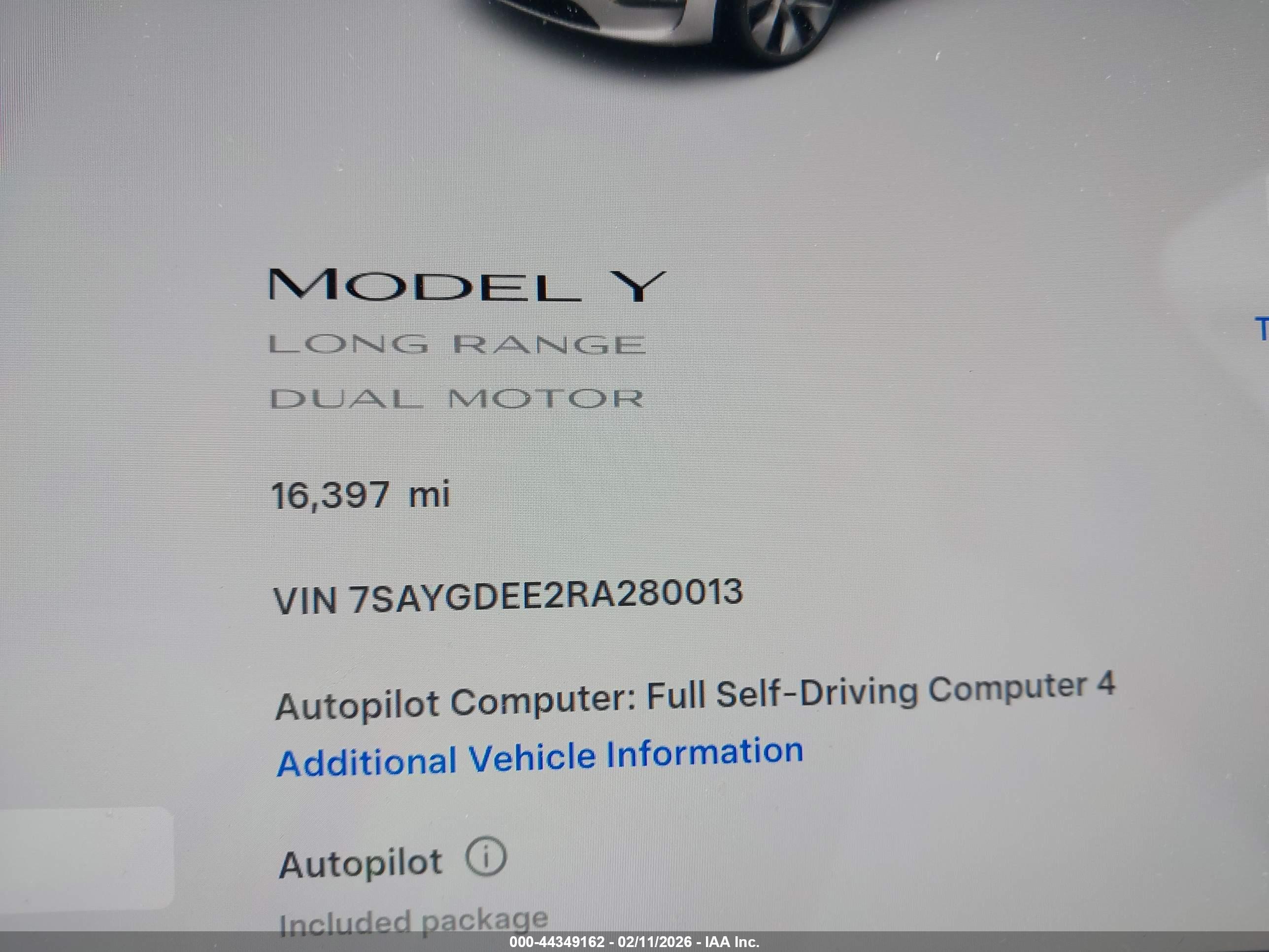 TESLA MODEL image 7