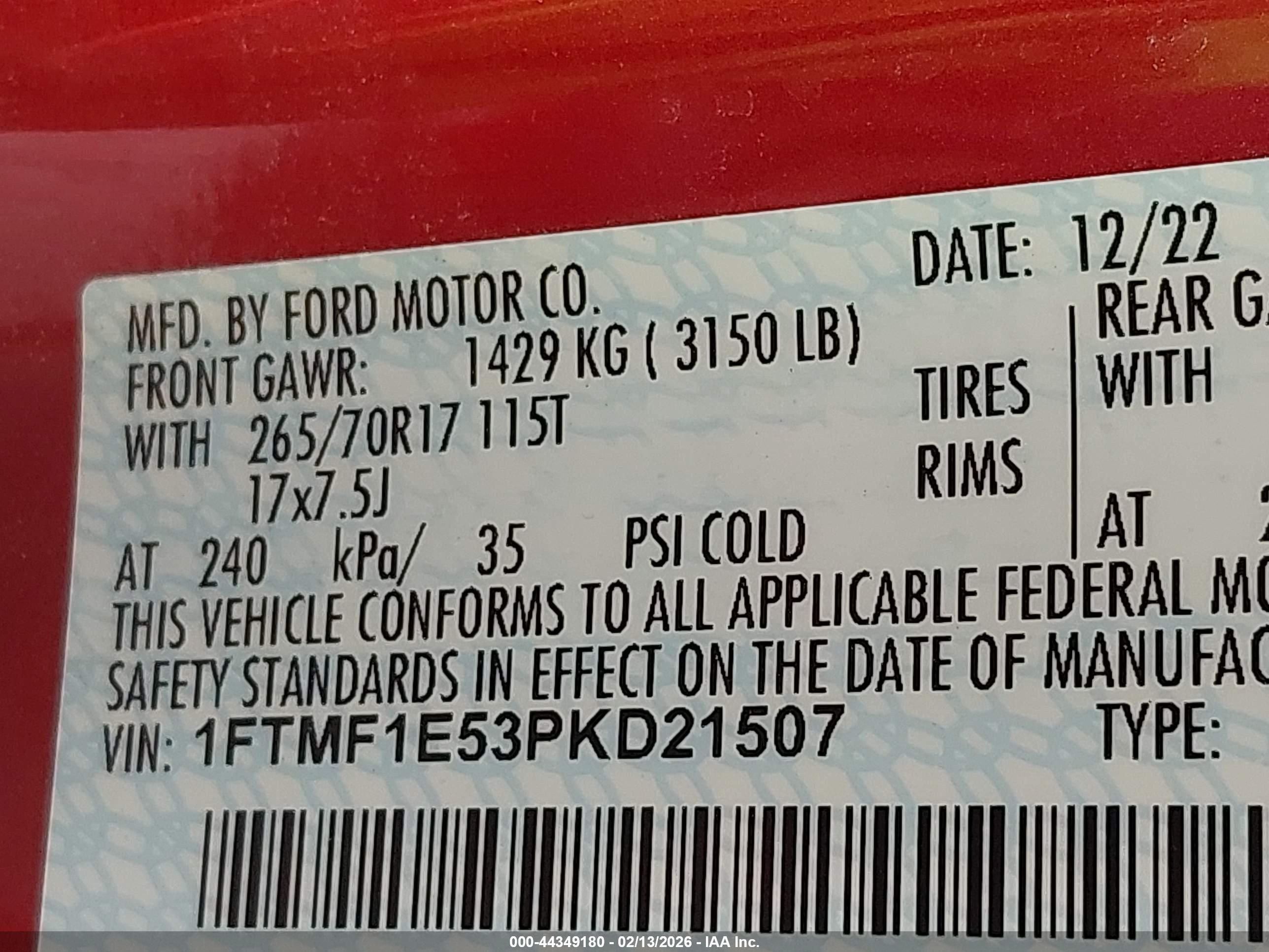 FORD F-150 image 9