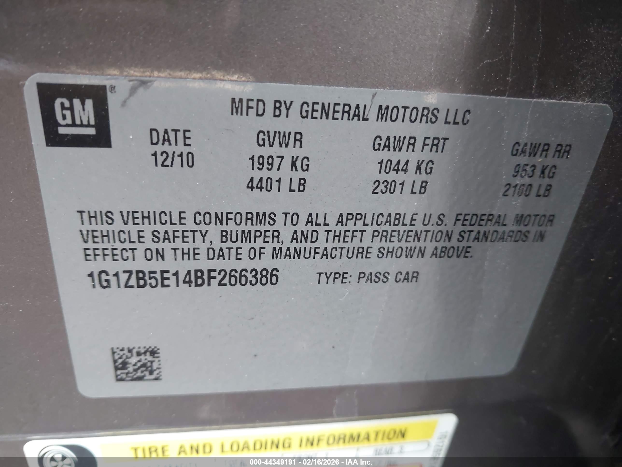 CHEVROLET MALIBU image 9