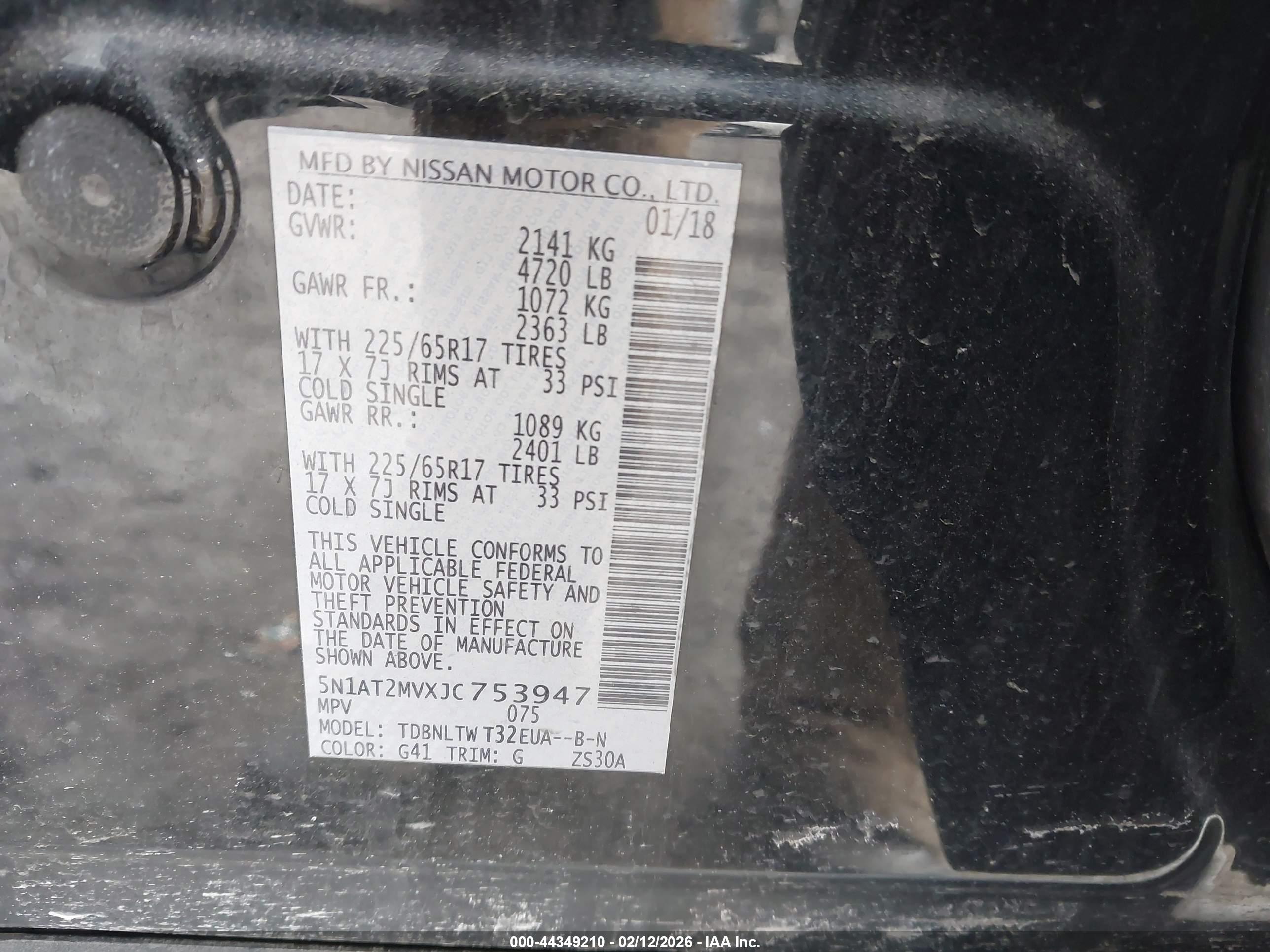 NISSAN ROGUE image 9