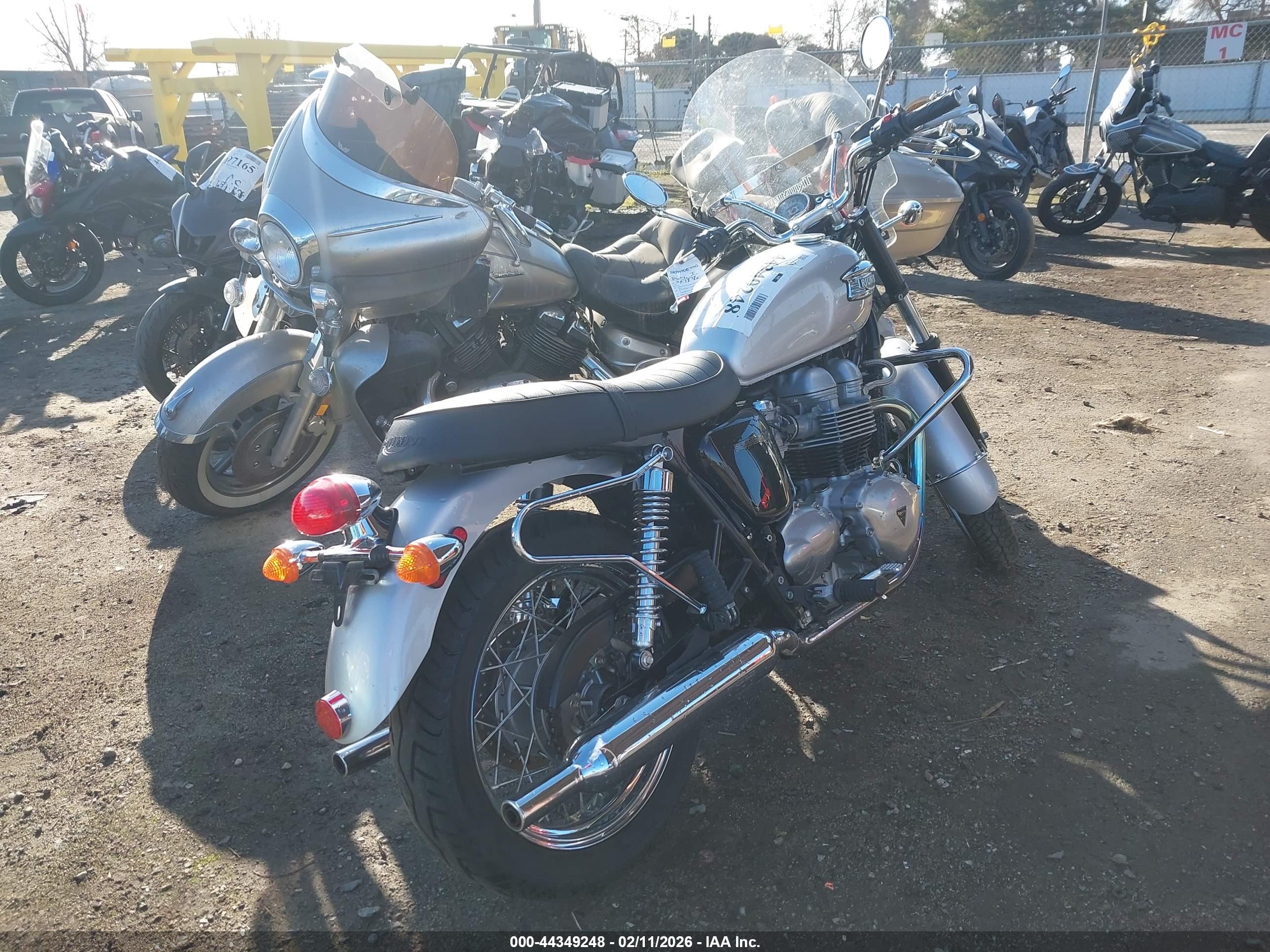 TRIUMPH MOTORCYCLE image 4