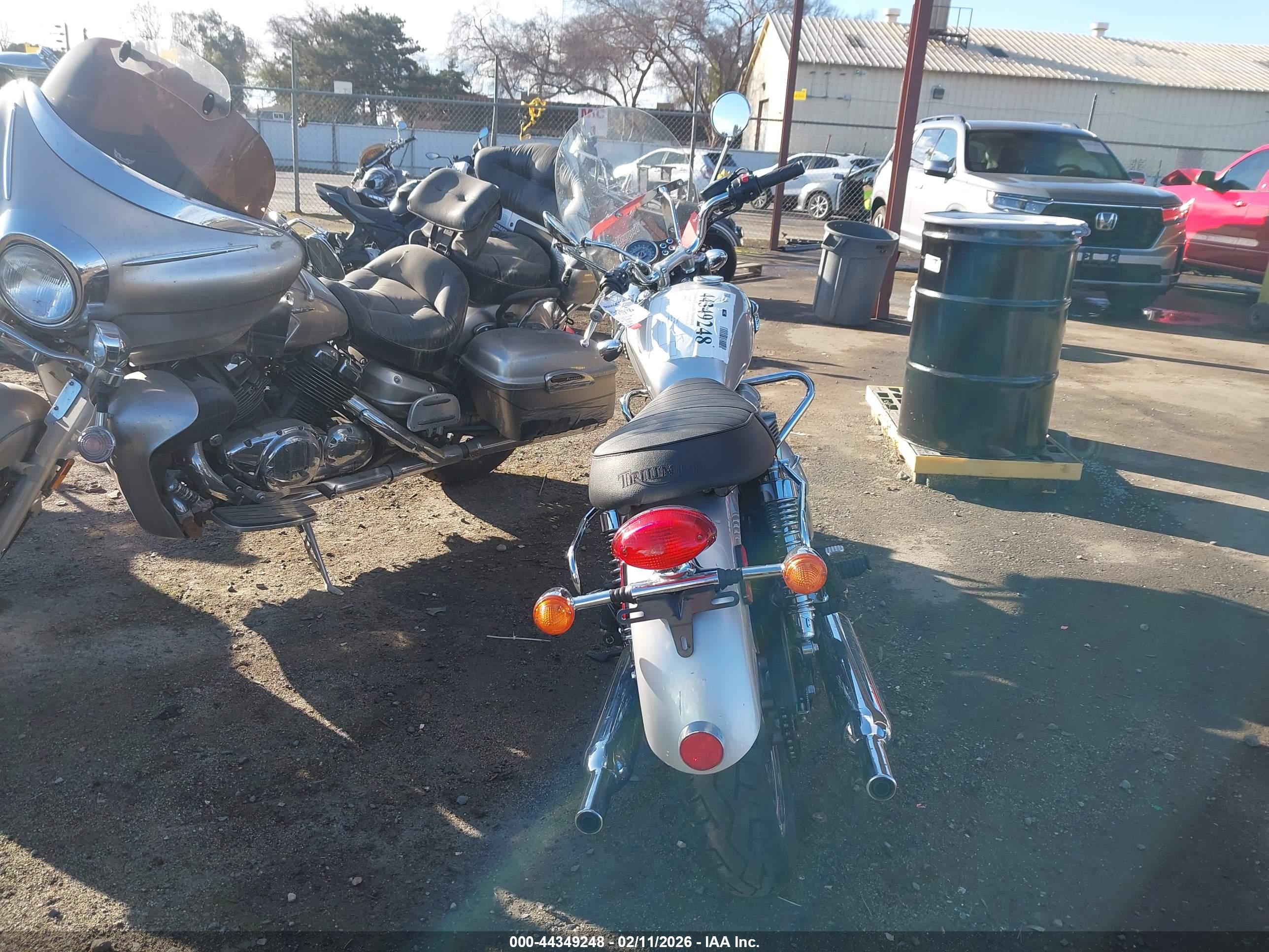 TRIUMPH MOTORCYCLE image 6