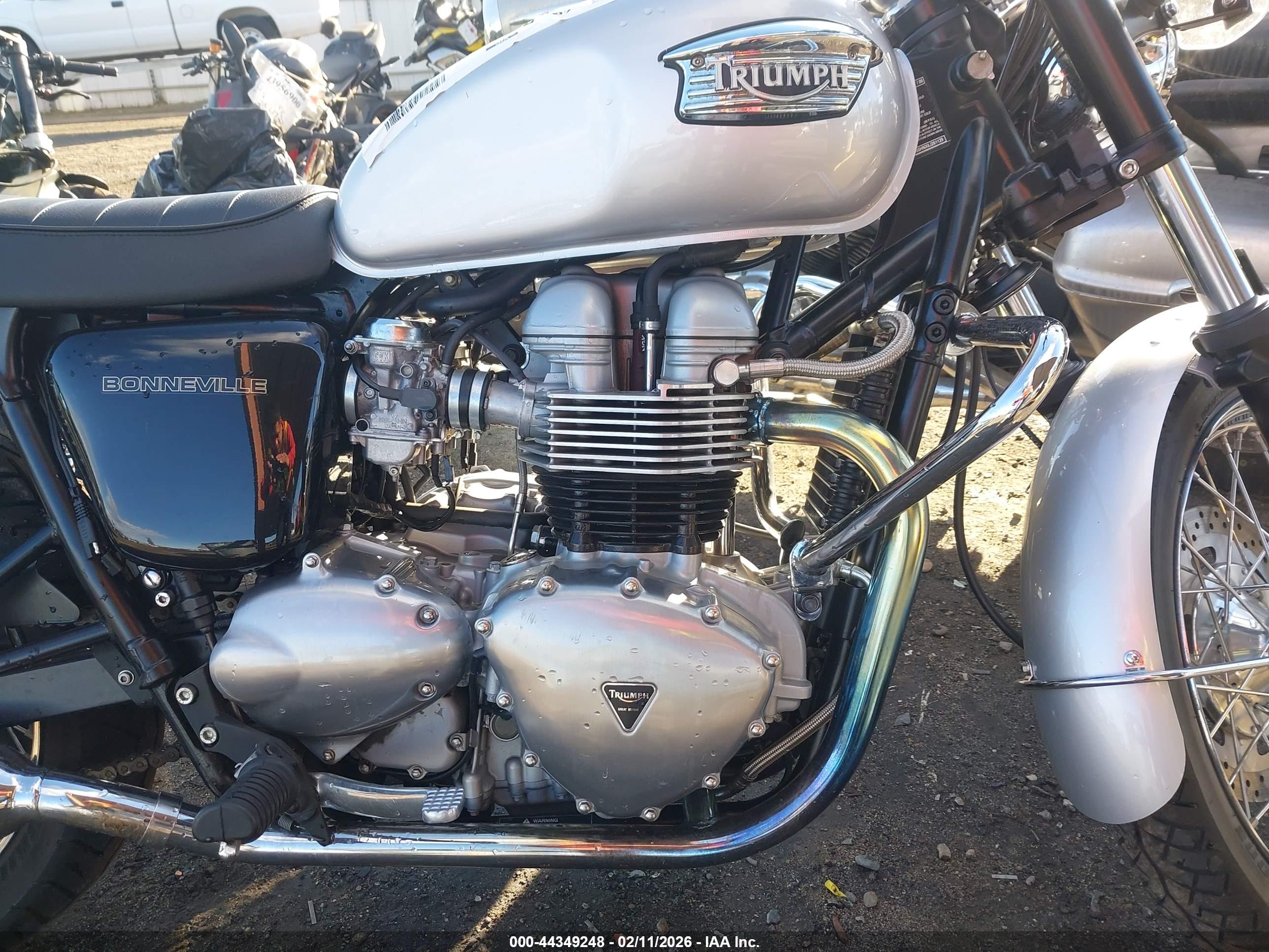 TRIUMPH MOTORCYCLE image 8