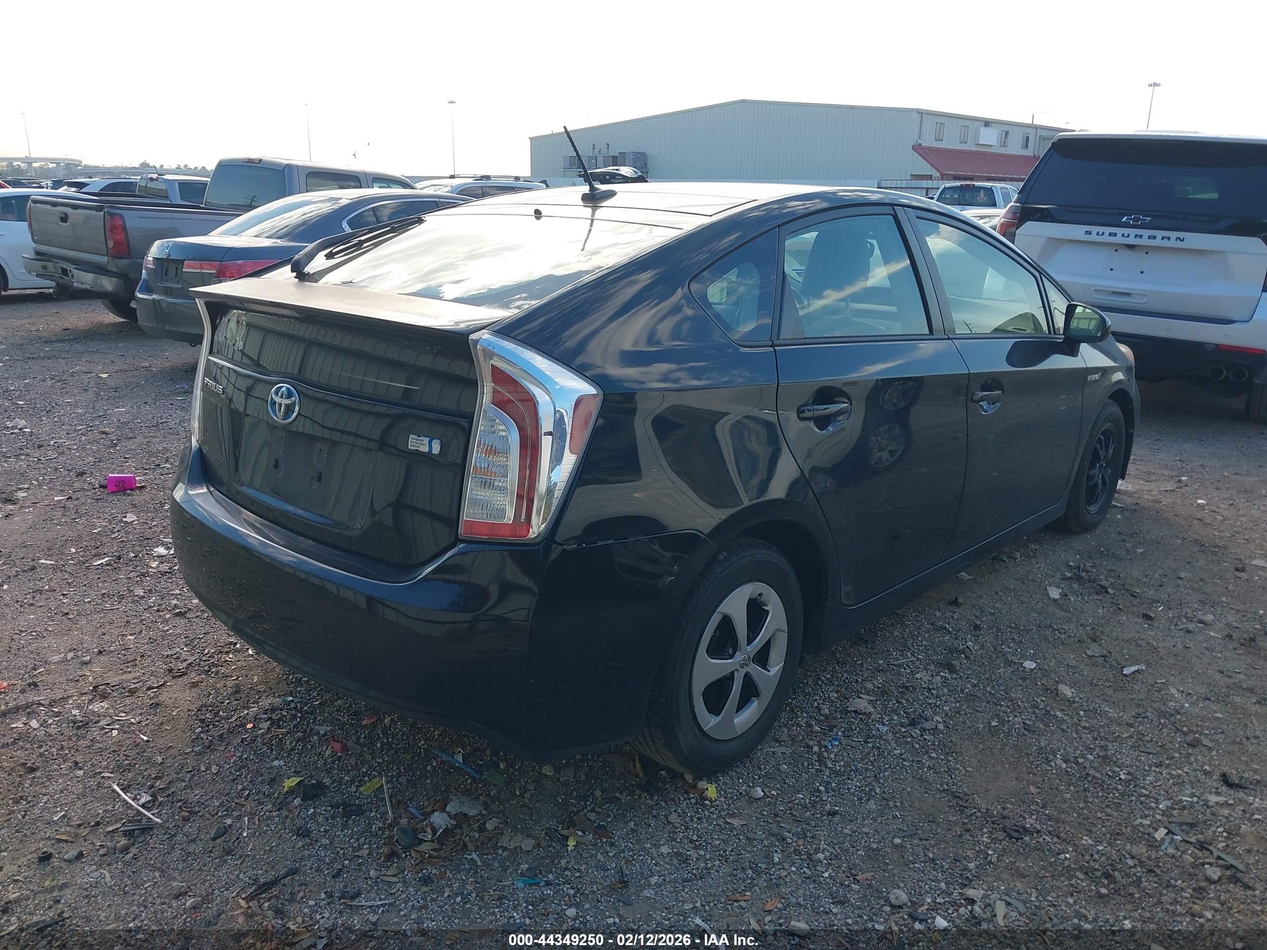 TOYOTA PRIUS image 4