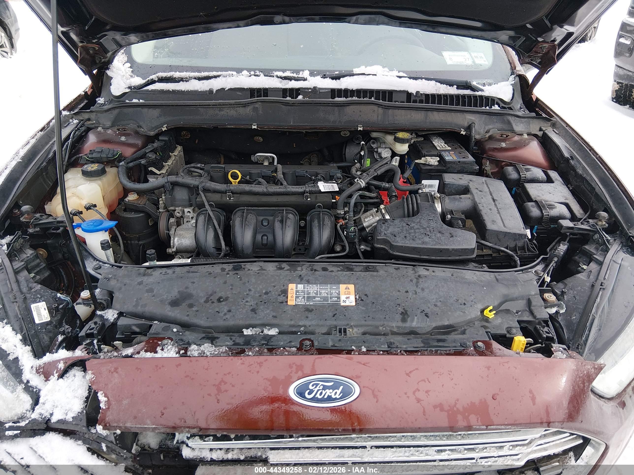 FORD FUSION image 10